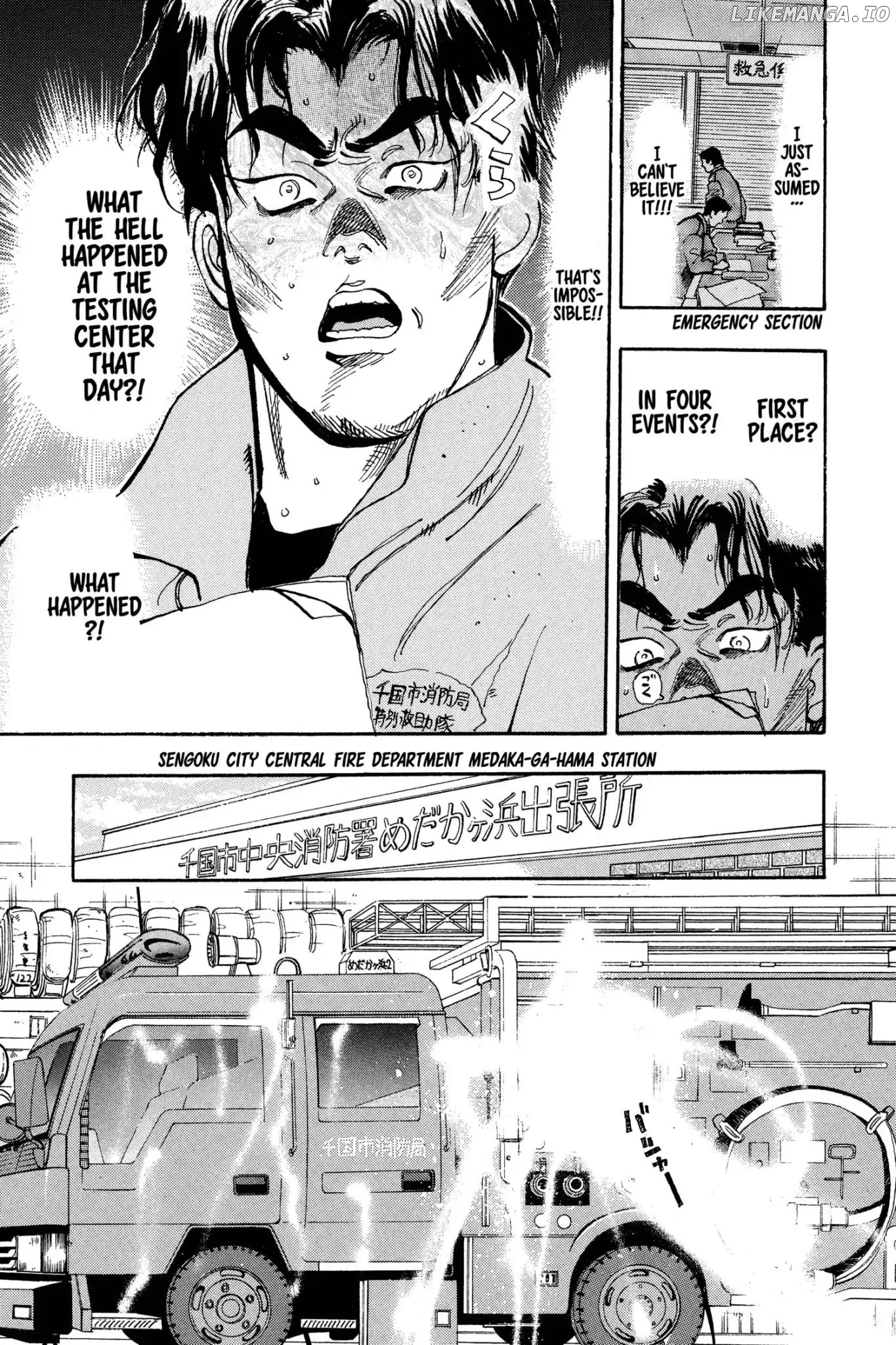 Firefighter! Daigo Of Fire Company M Chapter 69 - page 9