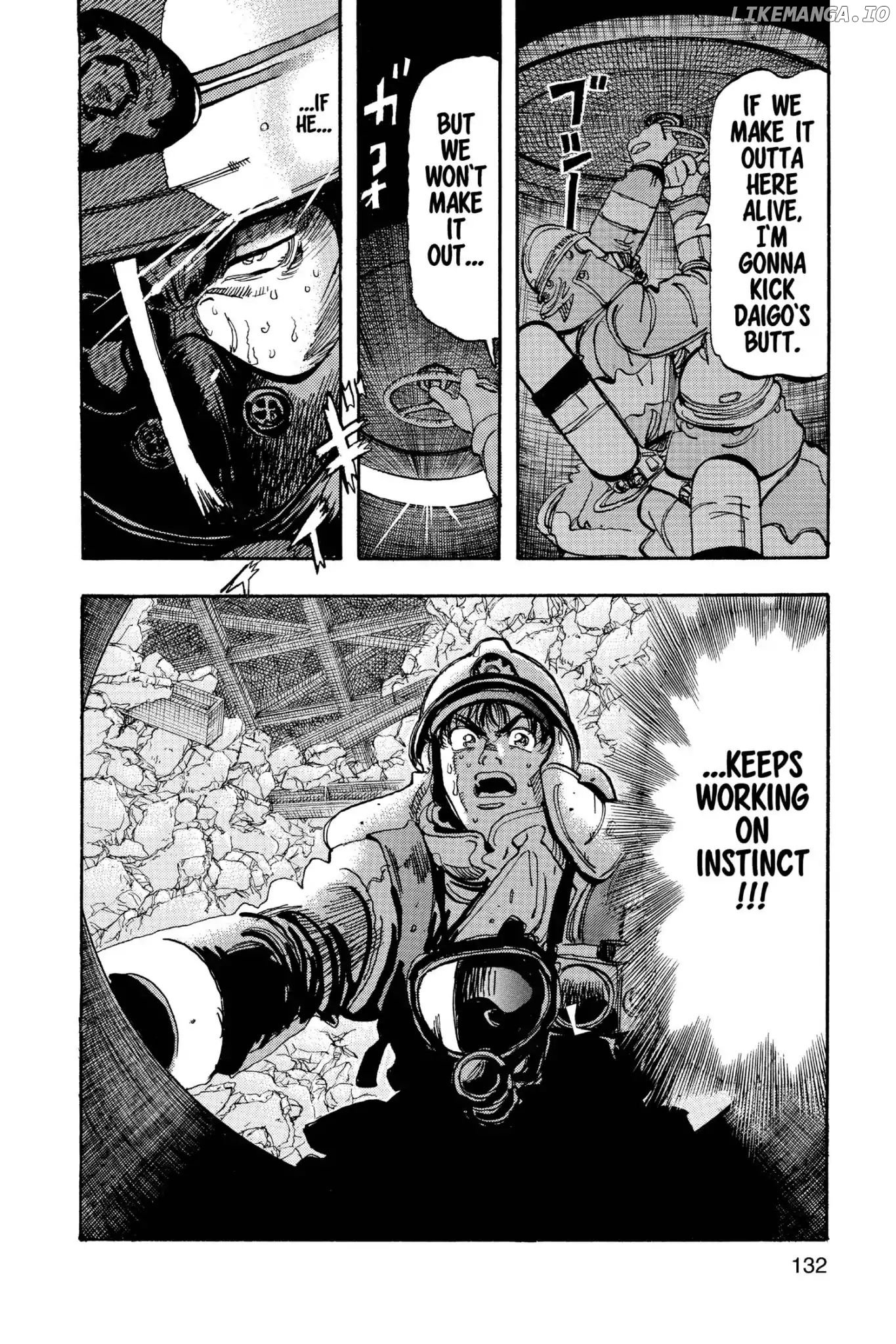 Firefighter! Daigo Of Fire Company M Chapter 148 - page 16