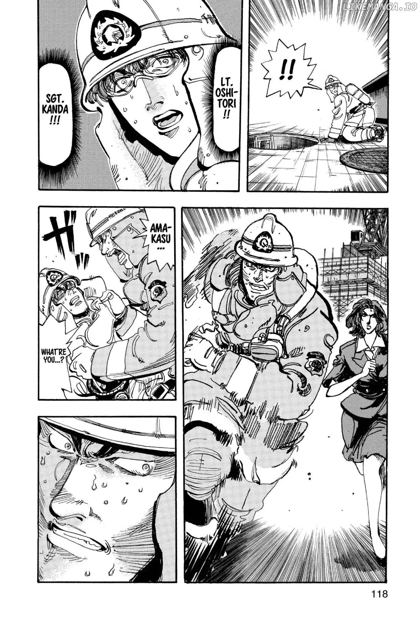 Firefighter! Daigo Of Fire Company M Chapter 148 - page 2