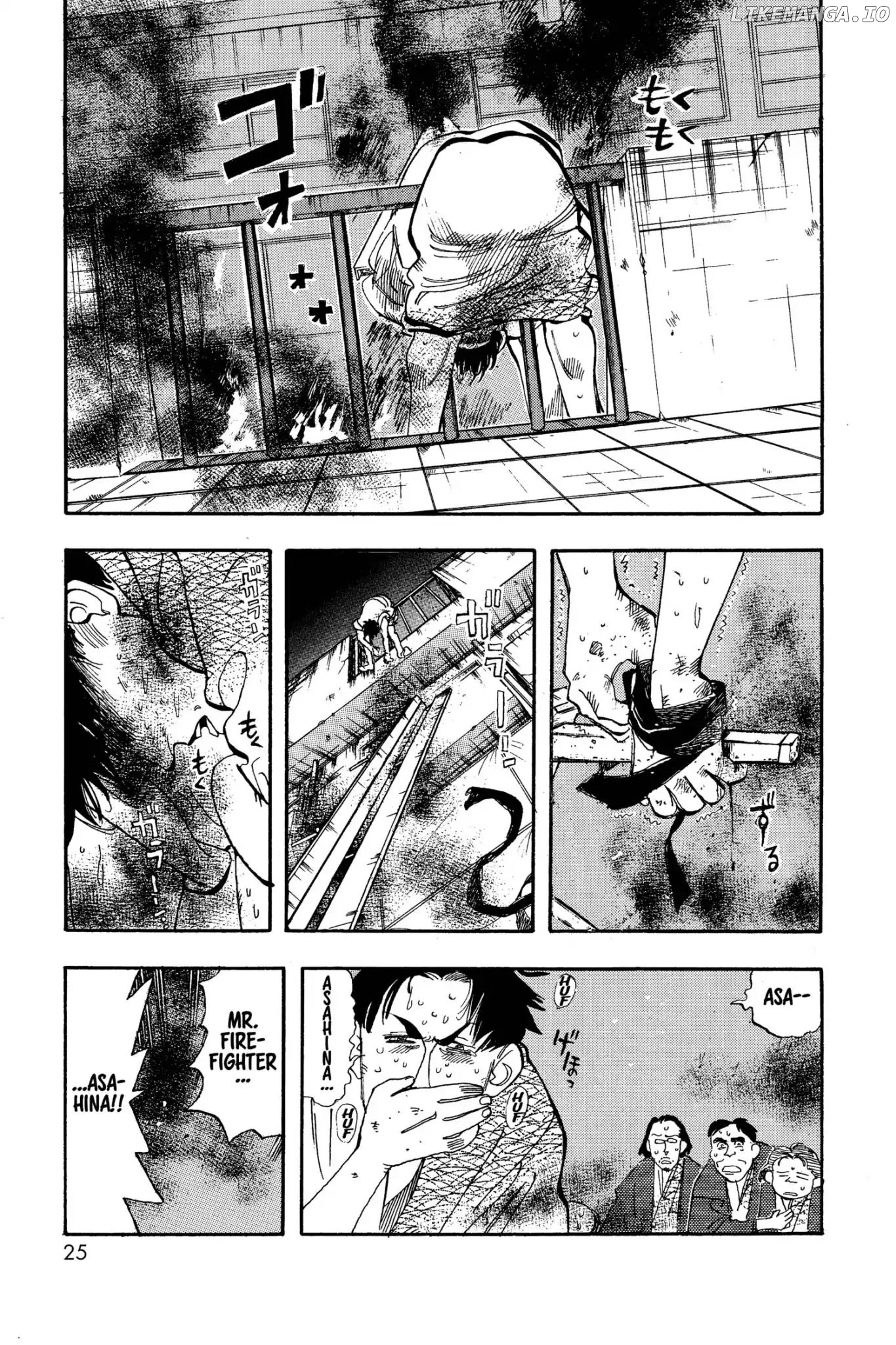 Firefighter! Daigo Of Fire Company M Chapter 36 - page 3