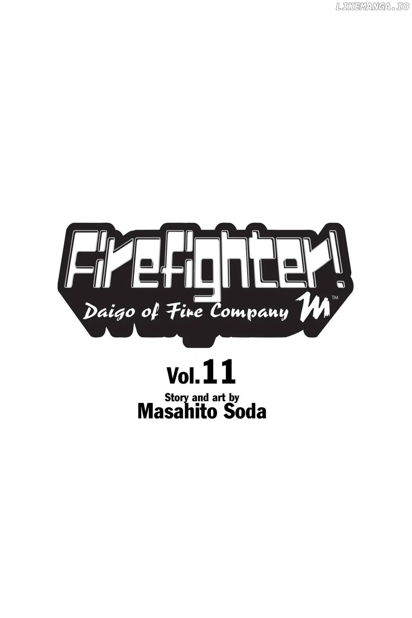 Firefighter! Daigo Of Fire Company M Chapter 88 - page 3