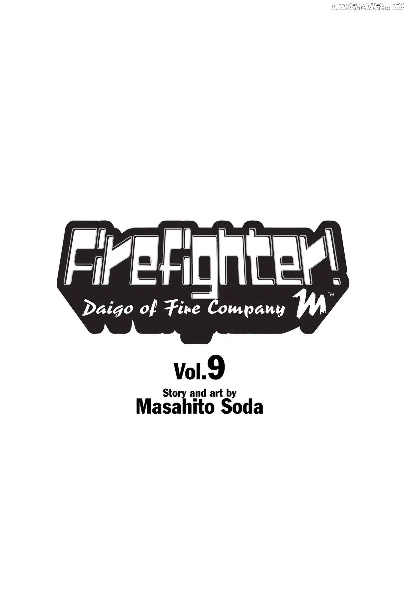 Firefighter! Daigo Of Fire Company M Chapter 71 - page 3