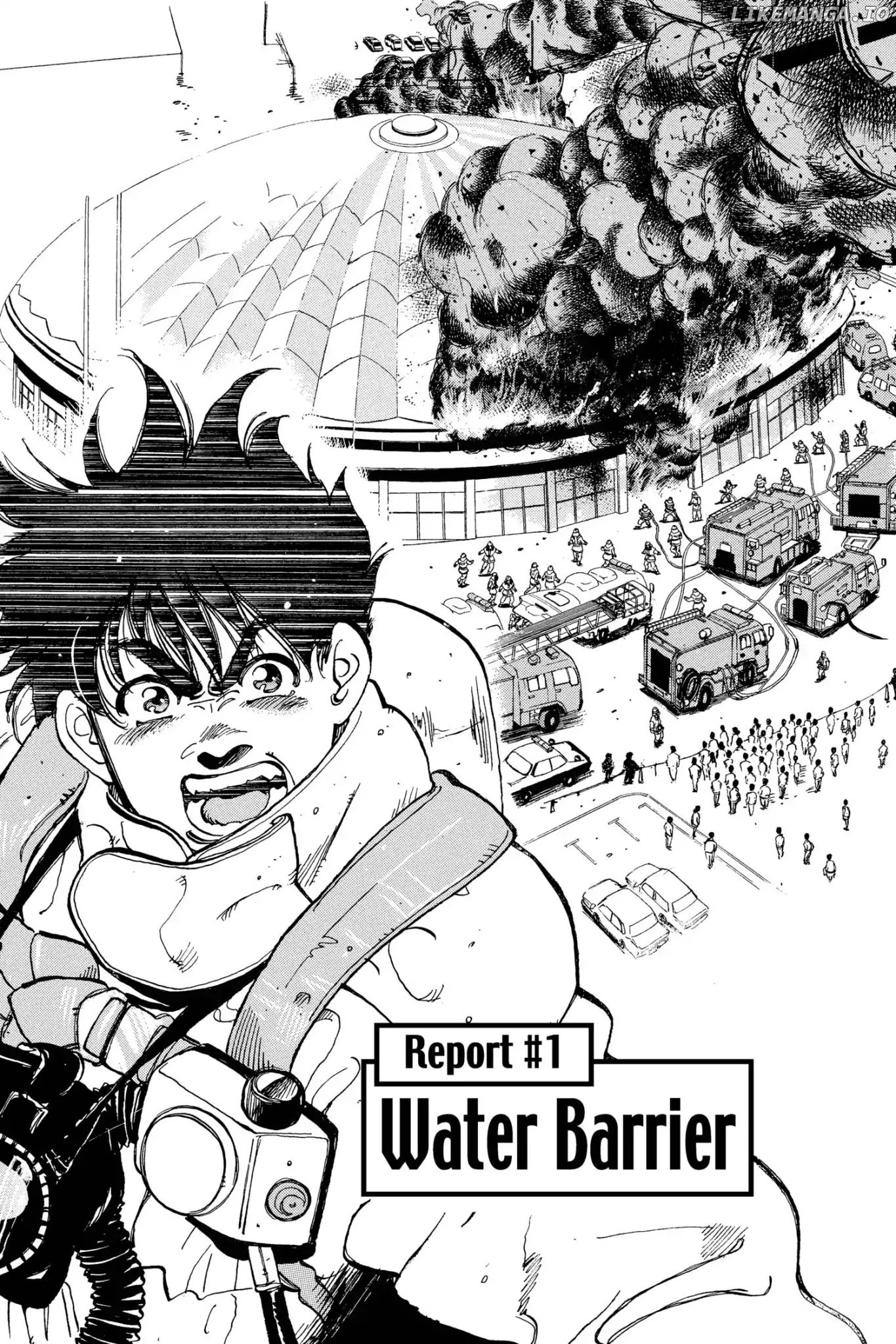 Firefighter! Daigo Of Fire Company M Chapter 71 - page 7