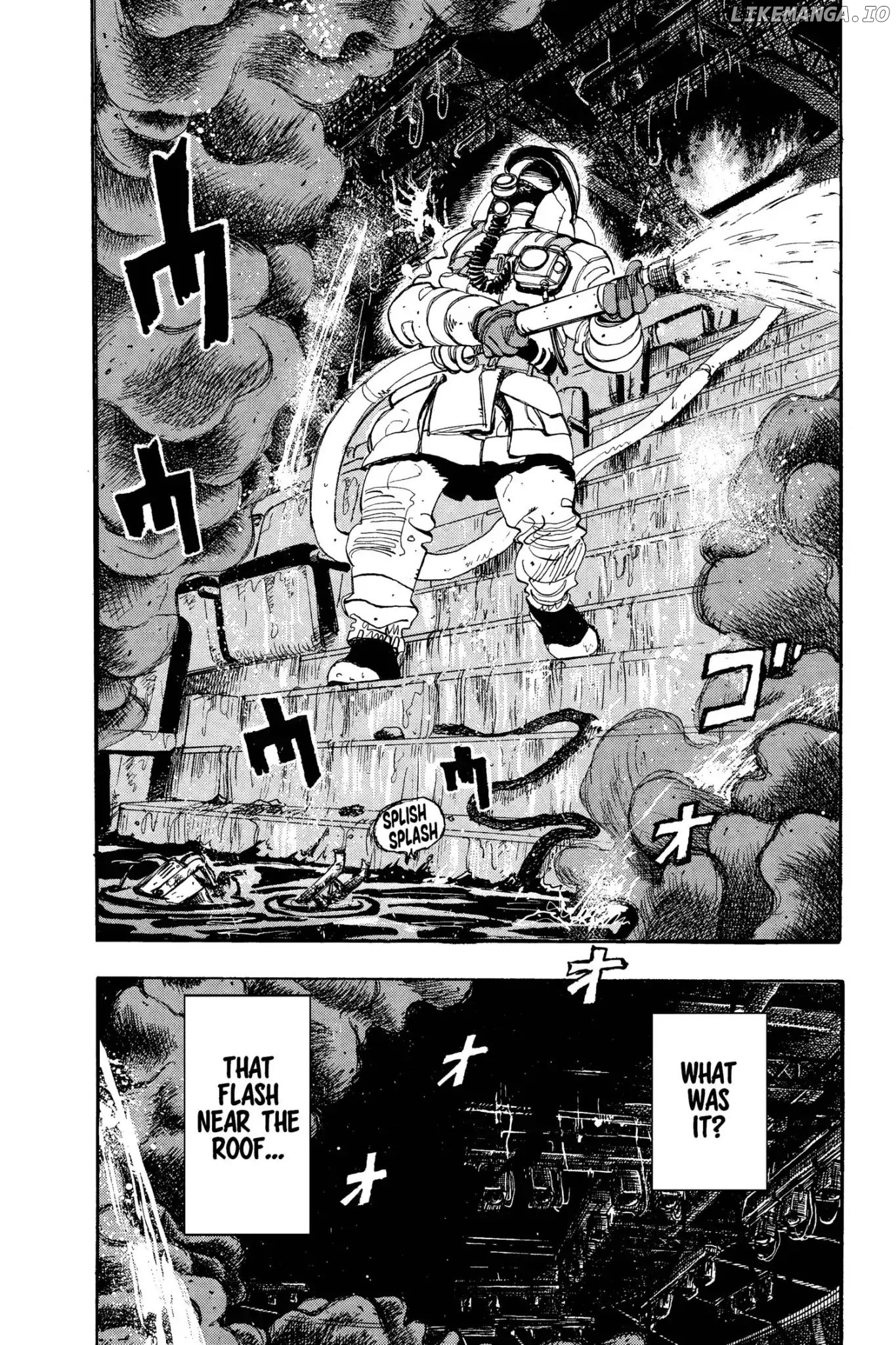 Firefighter! Daigo Of Fire Company M Chapter 71 - page 8