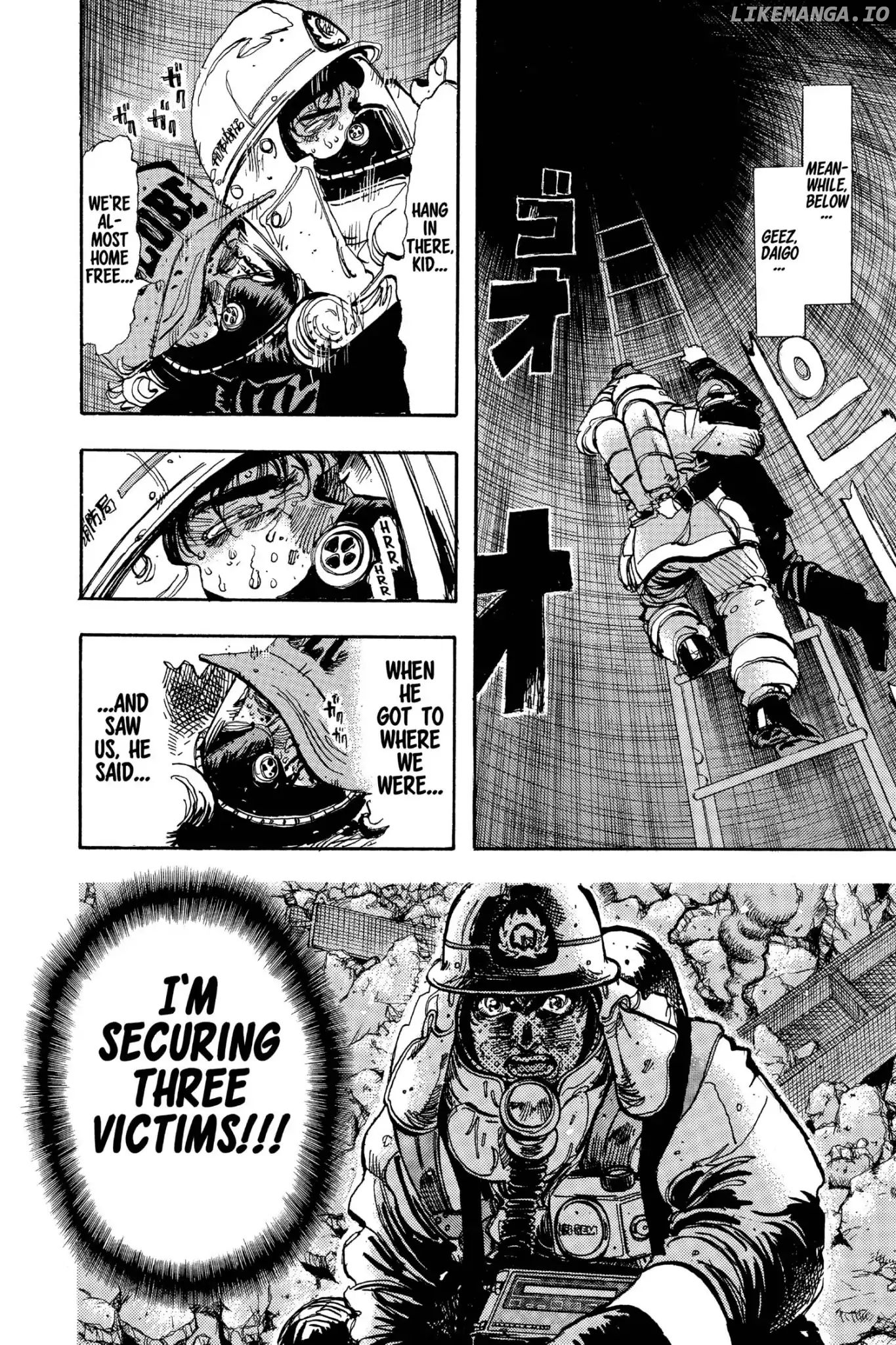 Firefighter! Daigo Of Fire Company M Chapter 150 - page 12