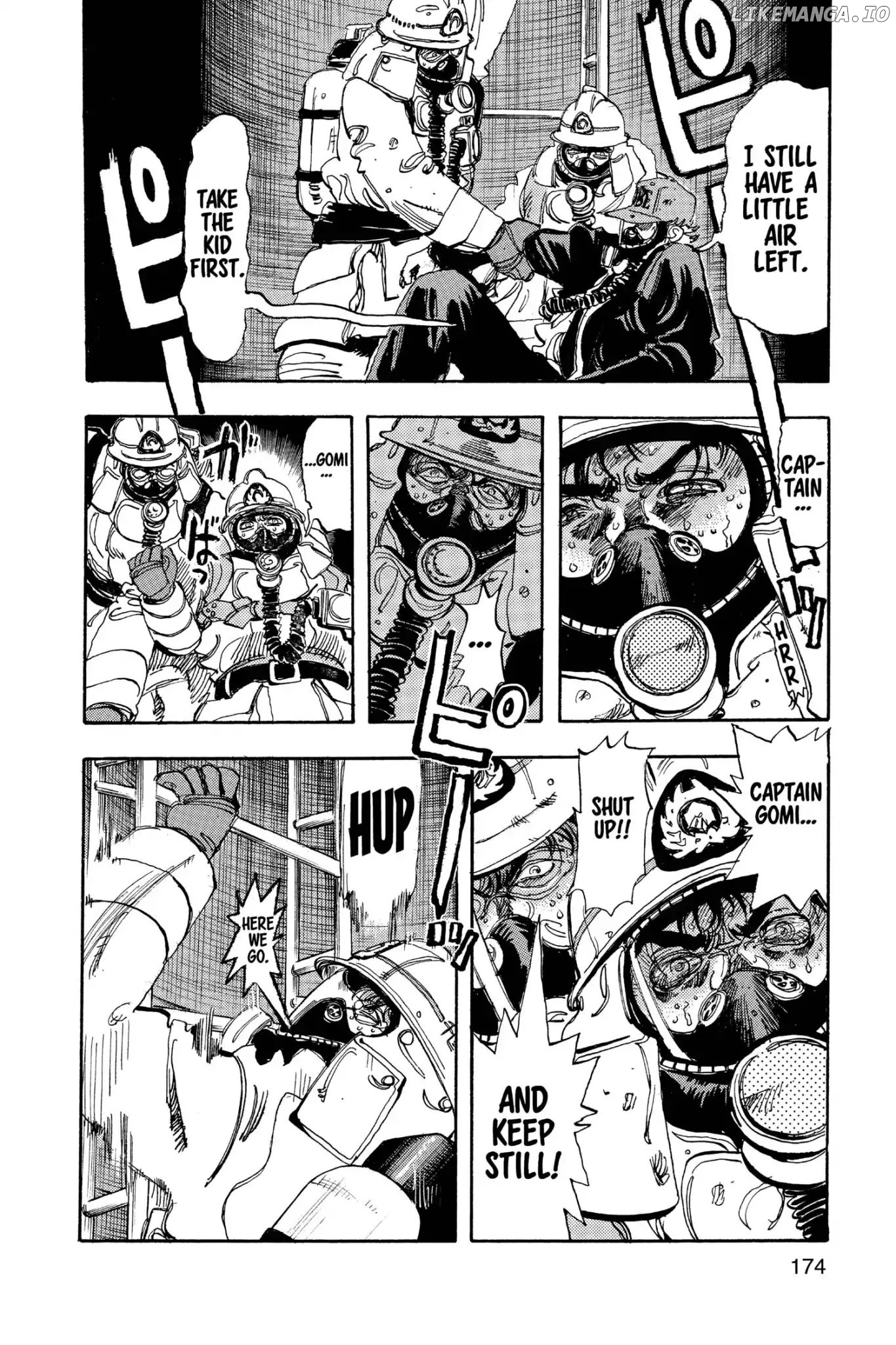 Firefighter! Daigo Of Fire Company M Chapter 150 - page 18