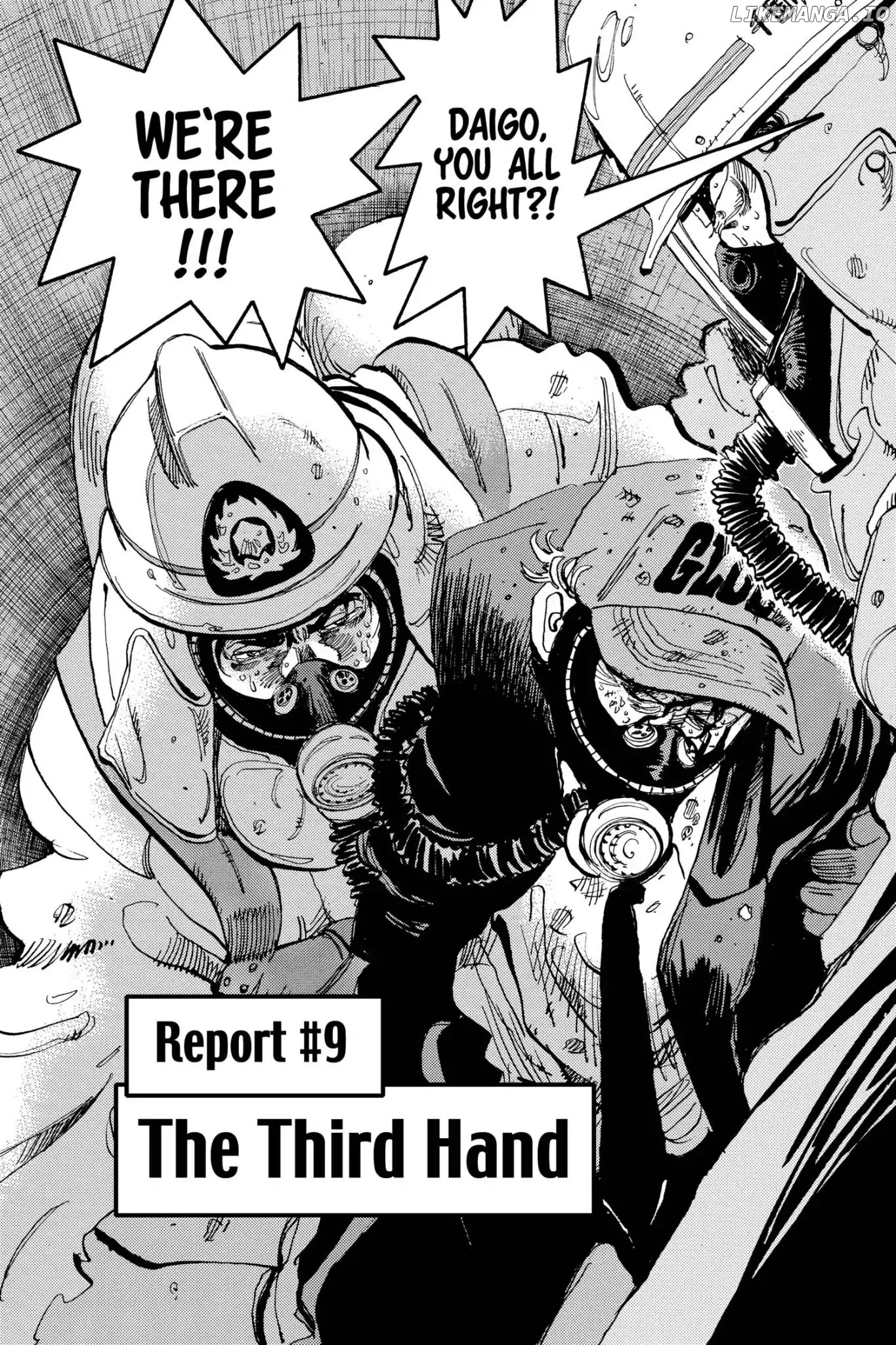 Firefighter! Daigo Of Fire Company M Chapter 150 - page 2