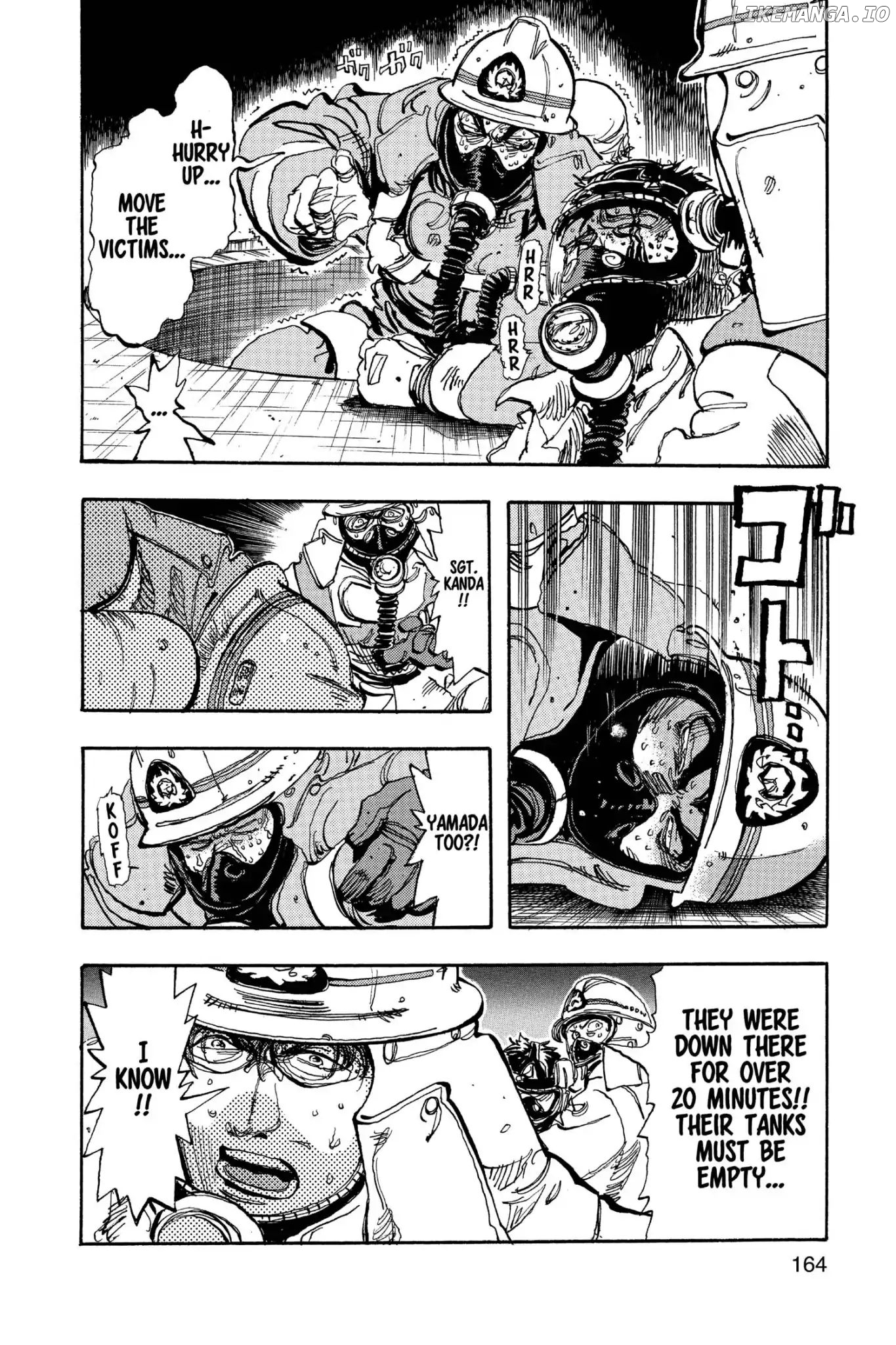 Firefighter! Daigo Of Fire Company M Chapter 150 - page 8