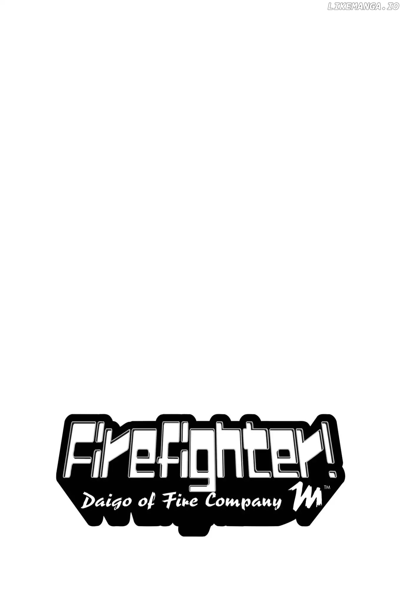 Firefighter! Daigo Of Fire Company M Chapter 61 - page 21