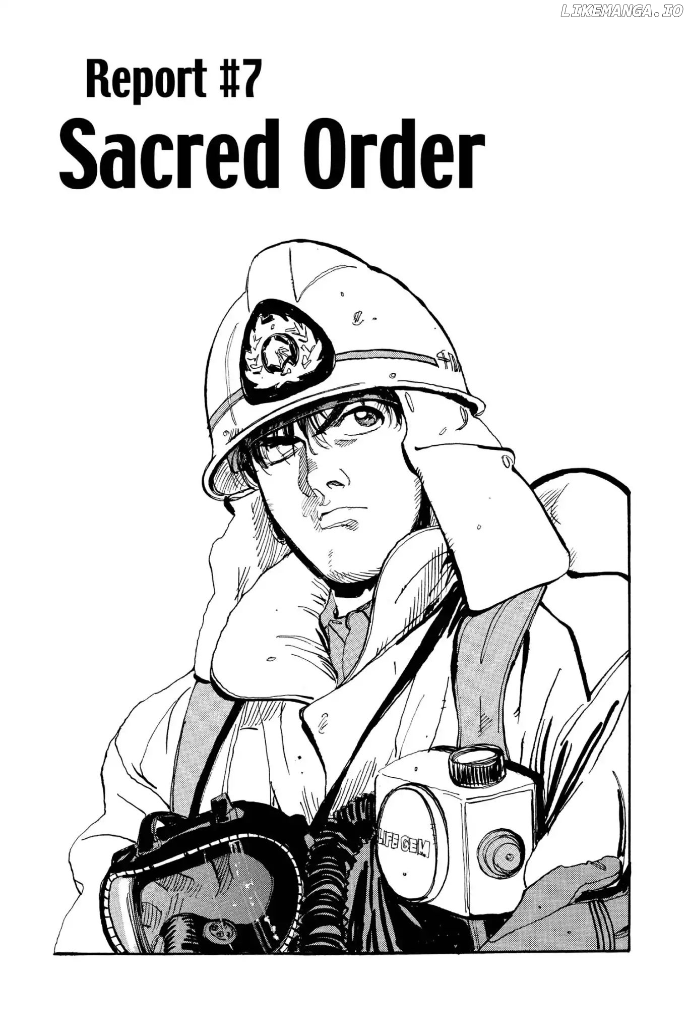 Firefighter! Daigo Of Fire Company M Chapter 169 - page 1