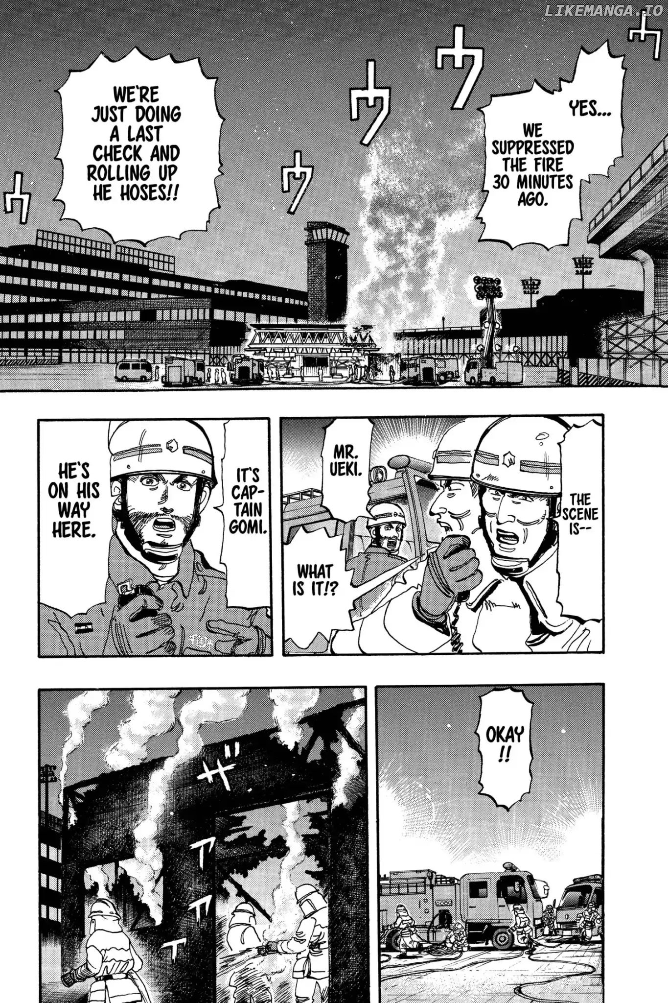 Firefighter! Daigo Of Fire Company M Chapter 141 - page 2