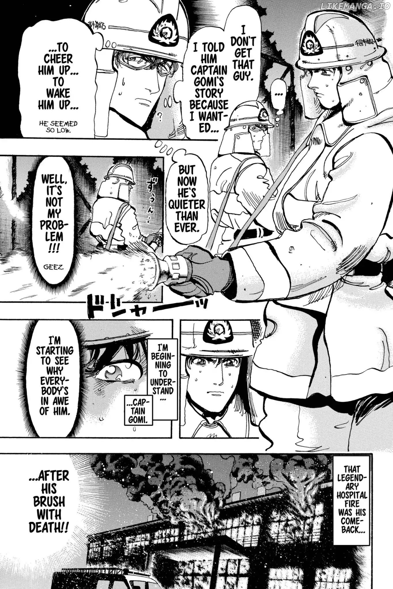 Firefighter! Daigo Of Fire Company M Chapter 141 - page 3