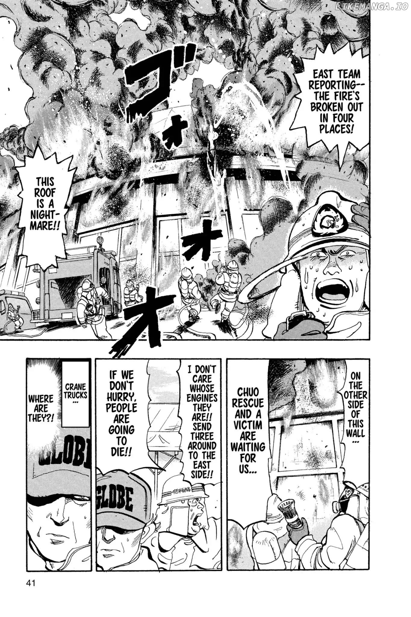 Firefighter! Daigo Of Fire Company M Chapter 72 - page 15