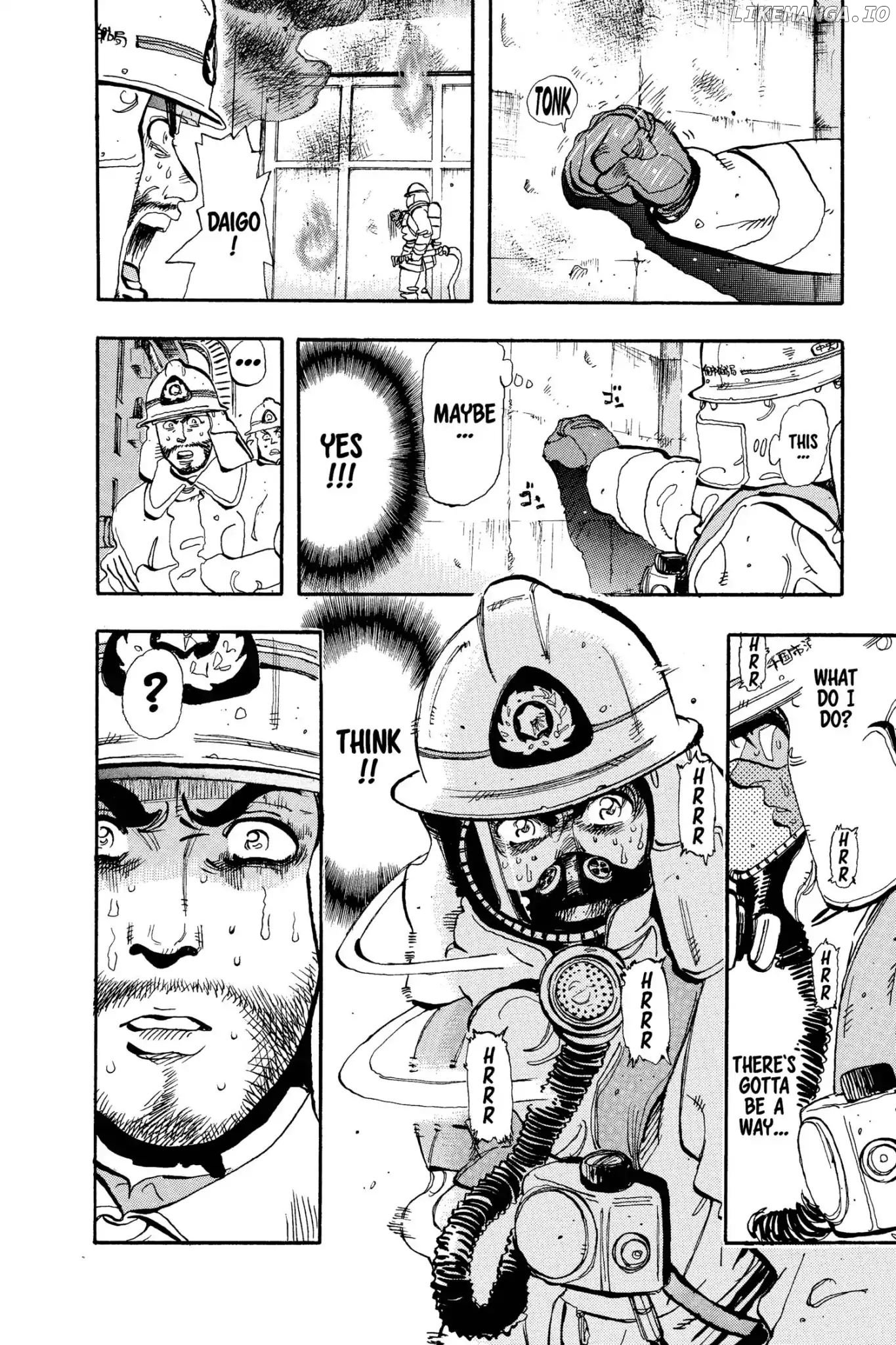 Firefighter! Daigo Of Fire Company M Chapter 72 - page 16