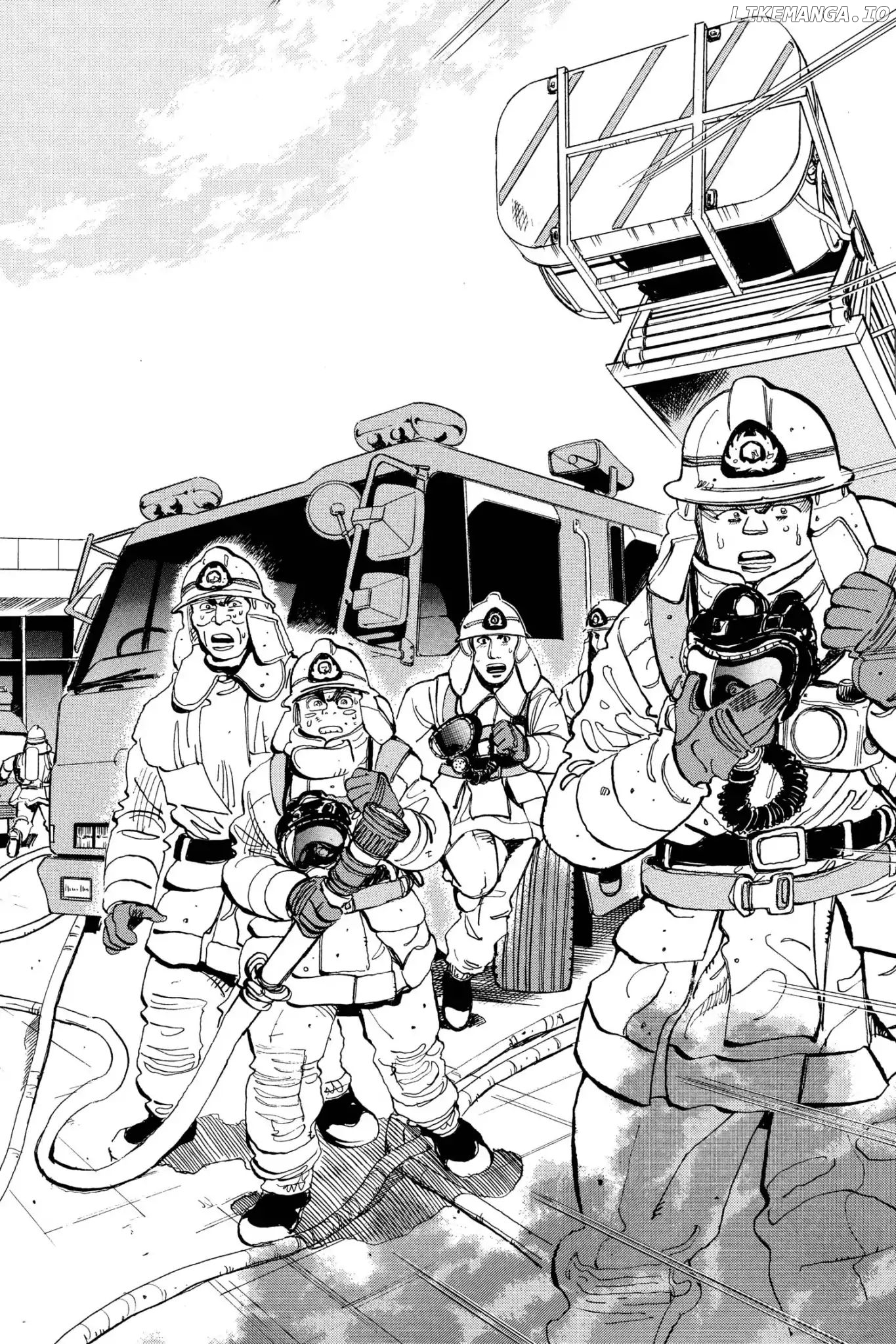 Firefighter! Daigo Of Fire Company M Chapter 72 - page 18