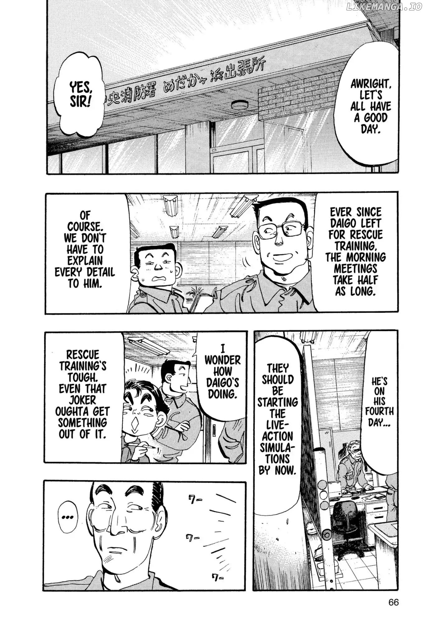 Firefighter! Daigo Of Fire Company M Chapter 91 - page 2