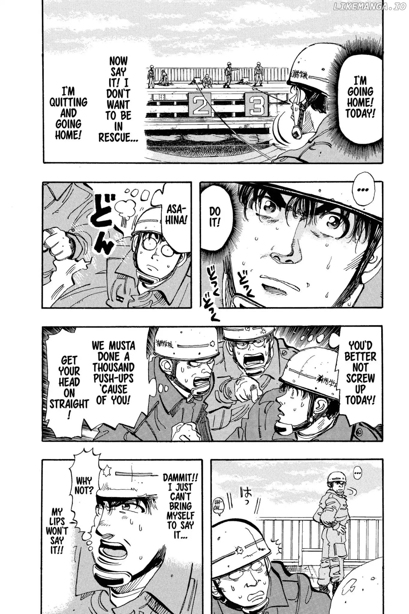 Firefighter! Daigo Of Fire Company M Chapter 91 - page 8