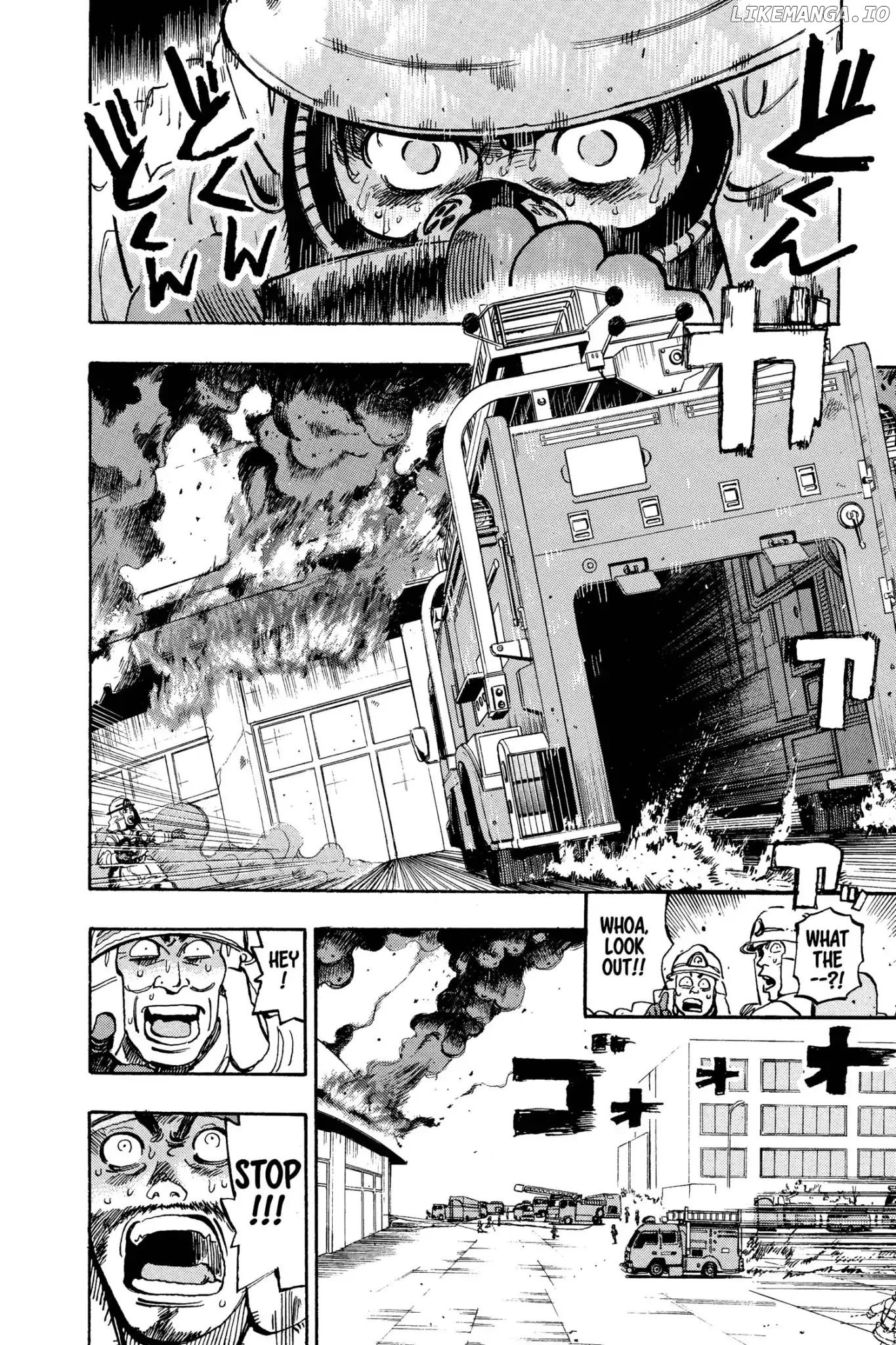 Firefighter! Daigo Of Fire Company M Chapter 73 - page 14