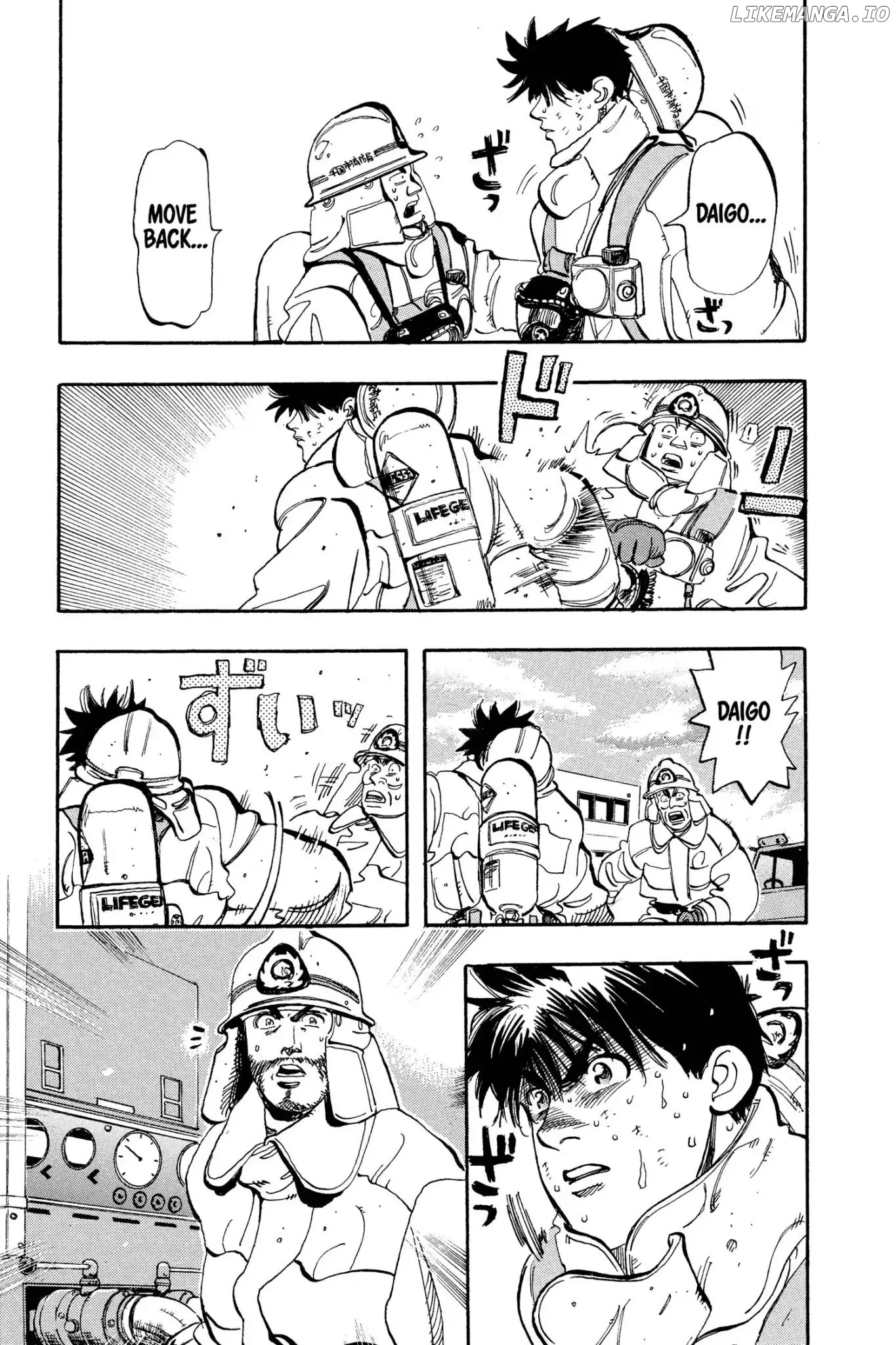 Firefighter! Daigo Of Fire Company M Chapter 73 - page 3