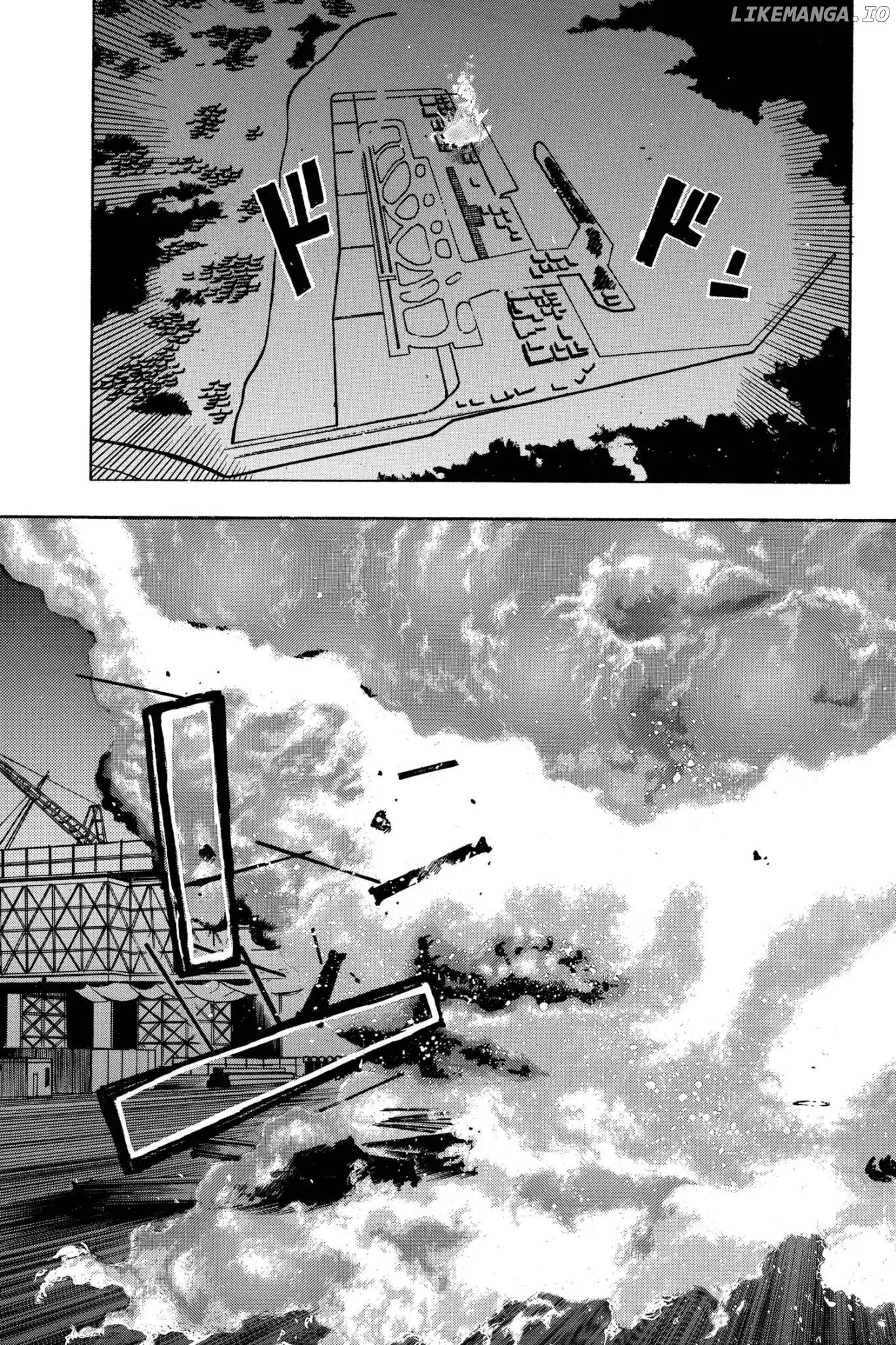 Firefighter! Daigo Of Fire Company M Chapter 151 - page 3