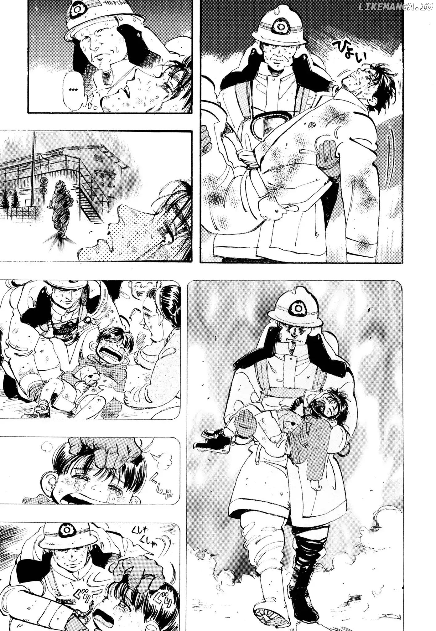 Firefighter! Daigo Of Fire Company M Chapter 4 - page 11