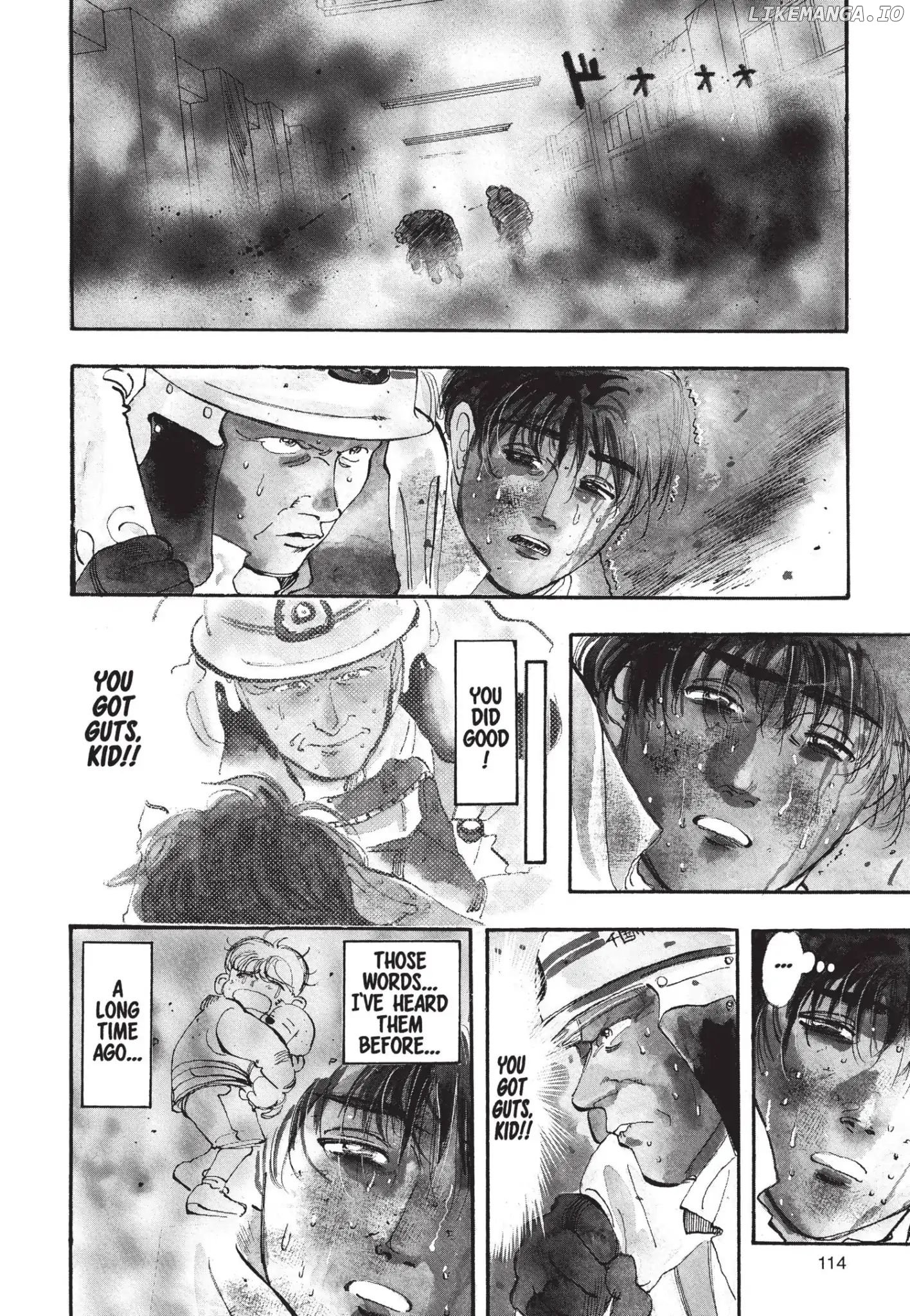 Firefighter! Daigo Of Fire Company M Chapter 4 - page 4