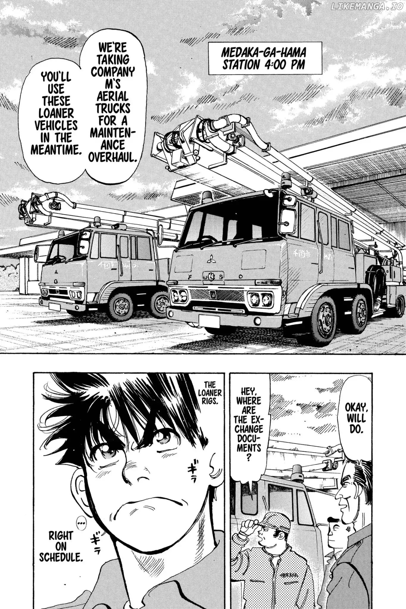 Firefighter! Daigo Of Fire Company M Chapter 81 - page 5