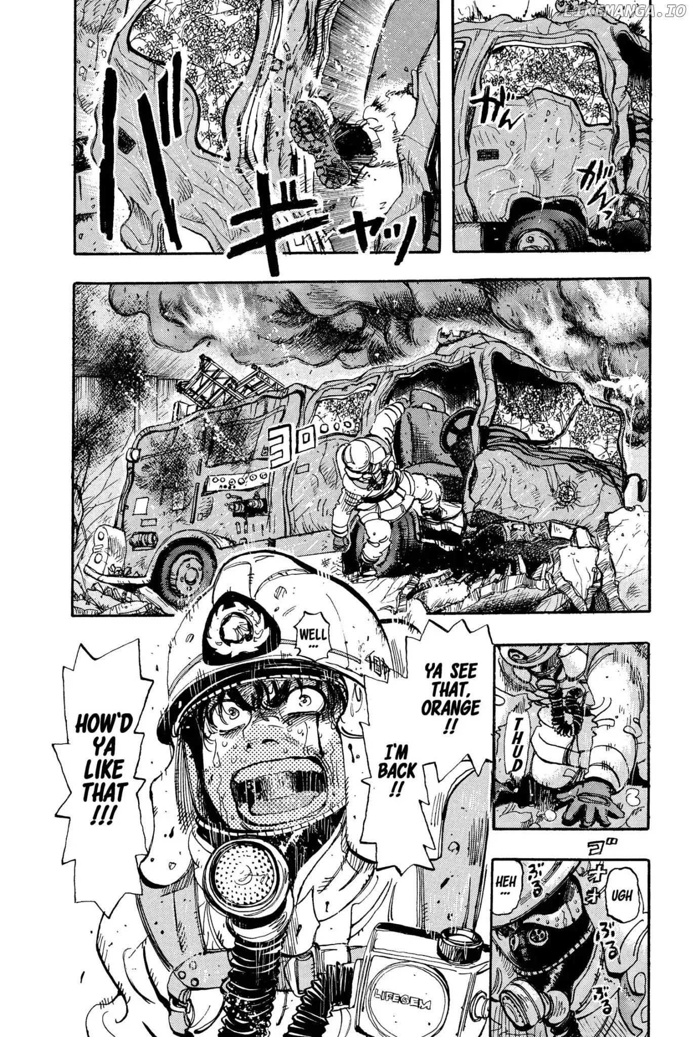 Firefighter! Daigo Of Fire Company M Chapter 74 - page 10