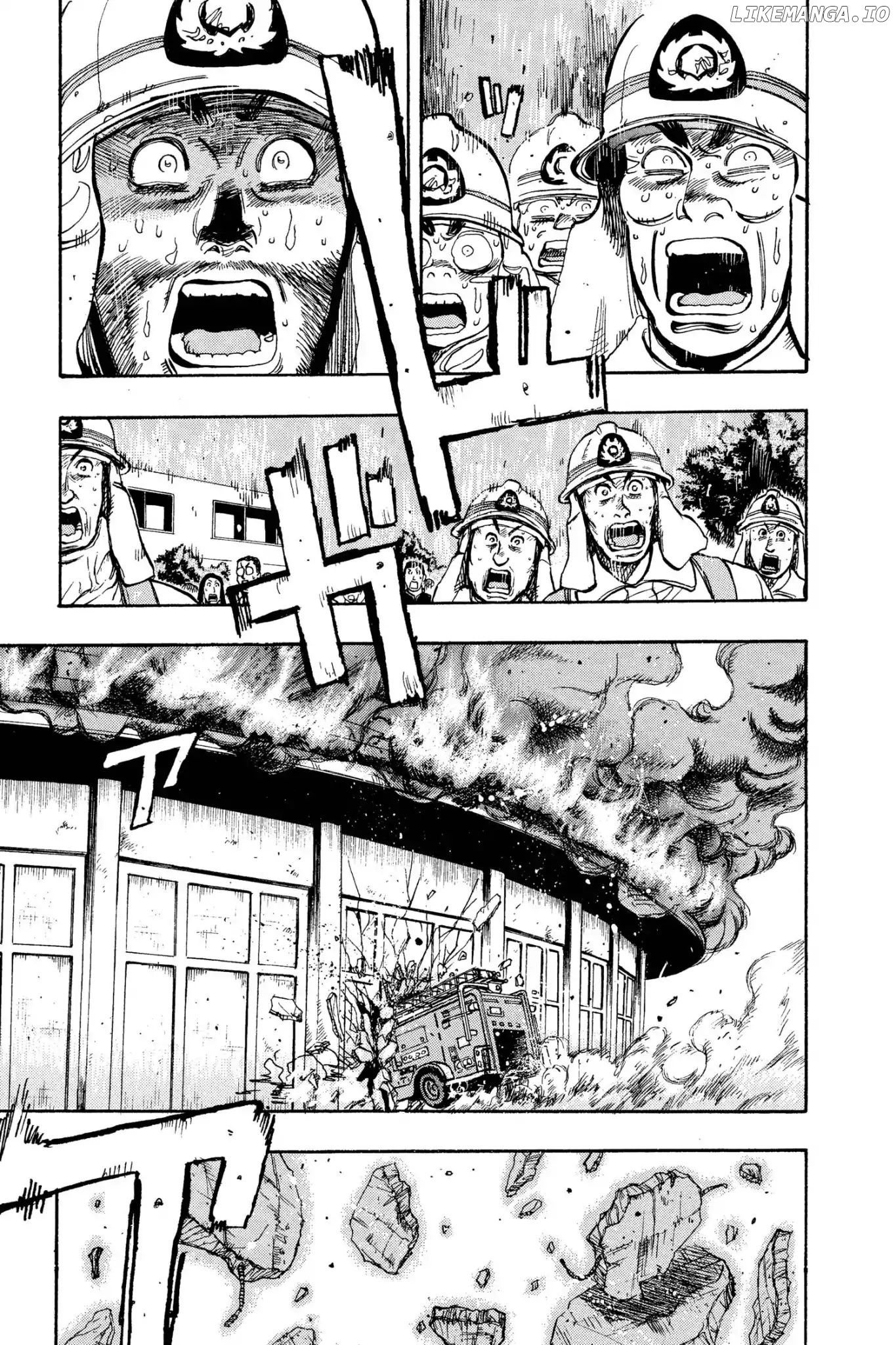 Firefighter! Daigo Of Fire Company M Chapter 74 - page 5