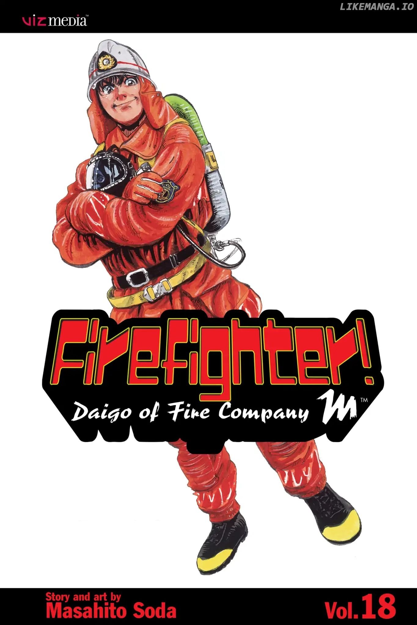 Firefighter! Daigo Of Fire Company M Chapter 152 - page 1