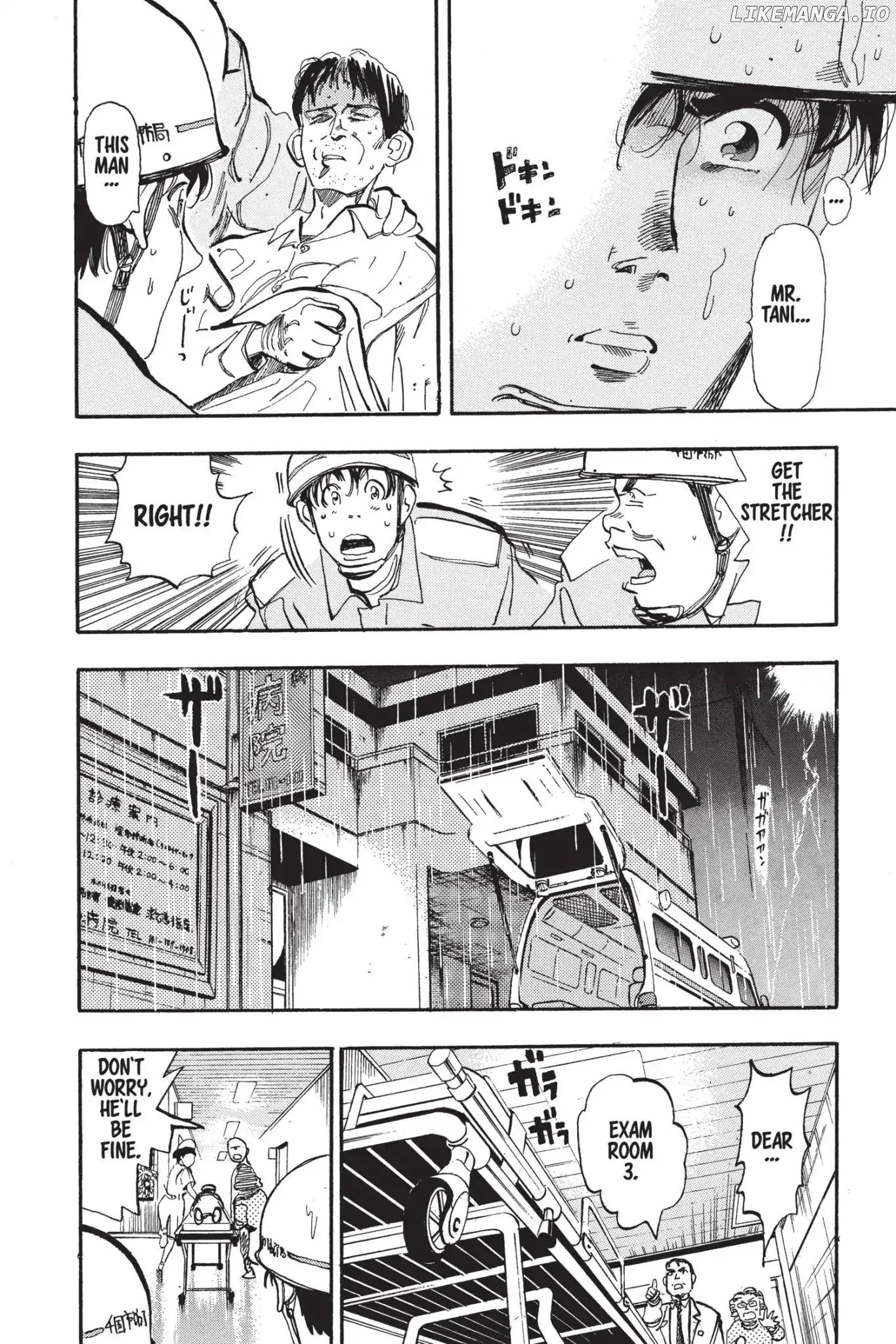 Firefighter! Daigo Of Fire Company M Chapter 40 - page 16