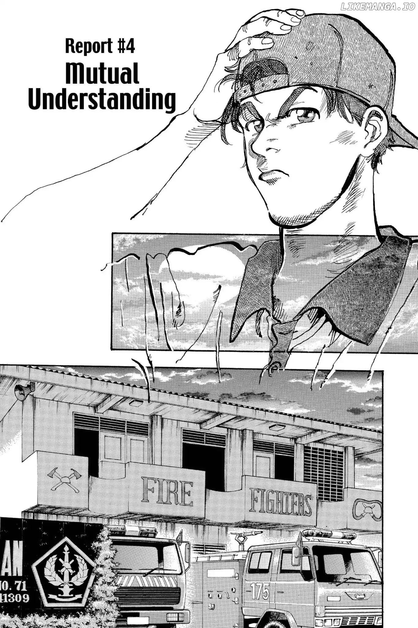 Firefighter! Daigo Of Fire Company M Chapter 166 - page 1