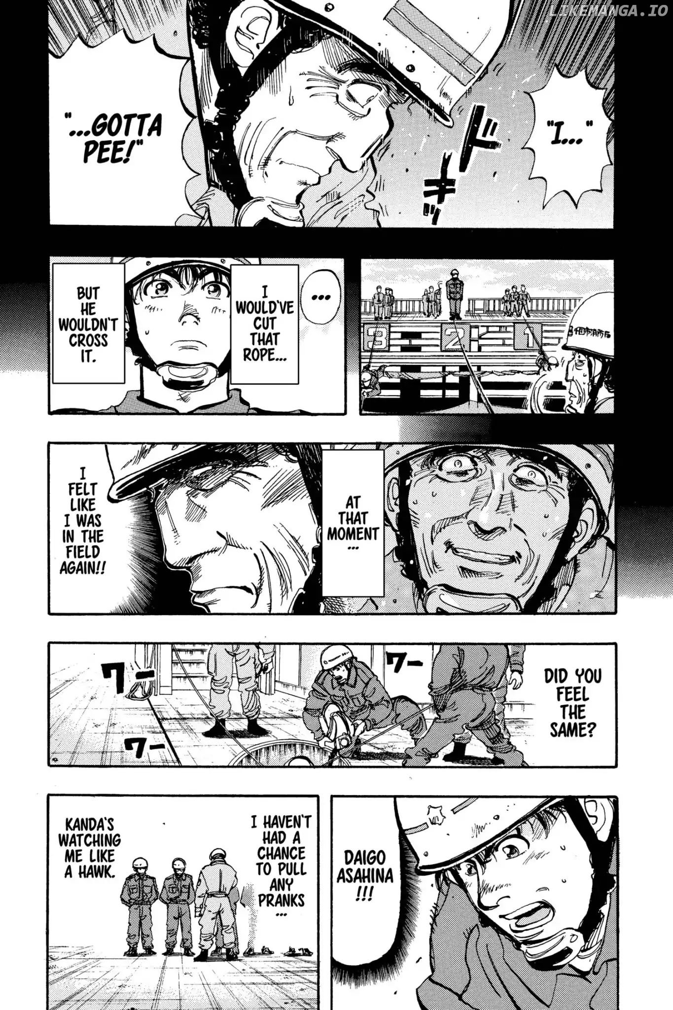 Firefighter! Daigo Of Fire Company M Chapter 92 - page 12