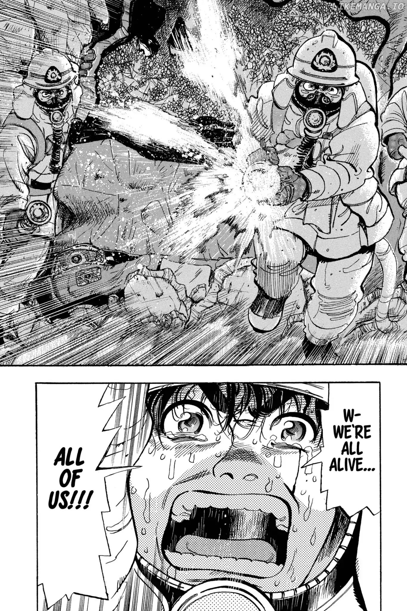 Firefighter! Daigo Of Fire Company M Chapter 75 - page 7