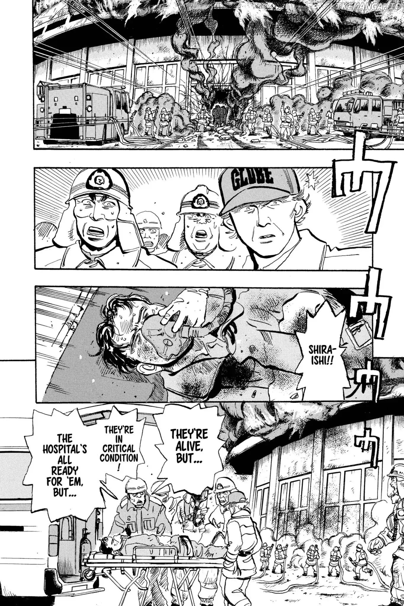 Firefighter! Daigo Of Fire Company M Chapter 75 - page 8