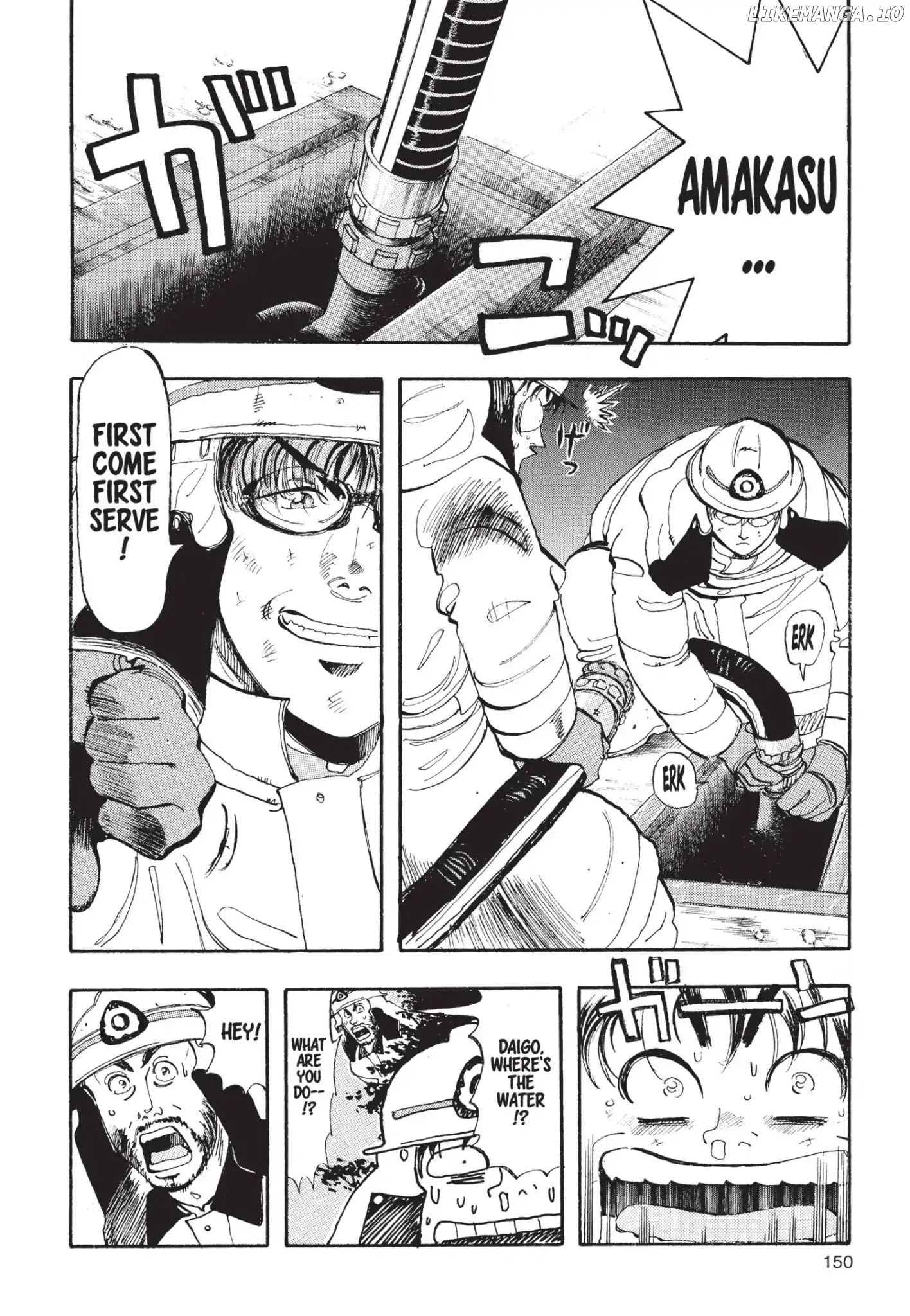 Firefighter! Daigo Of Fire Company M Chapter 5 - page 18