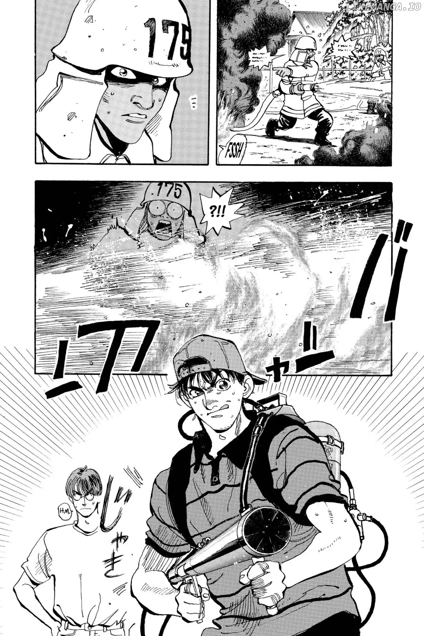 Firefighter! Daigo Of Fire Company M Chapter 165 - page 14