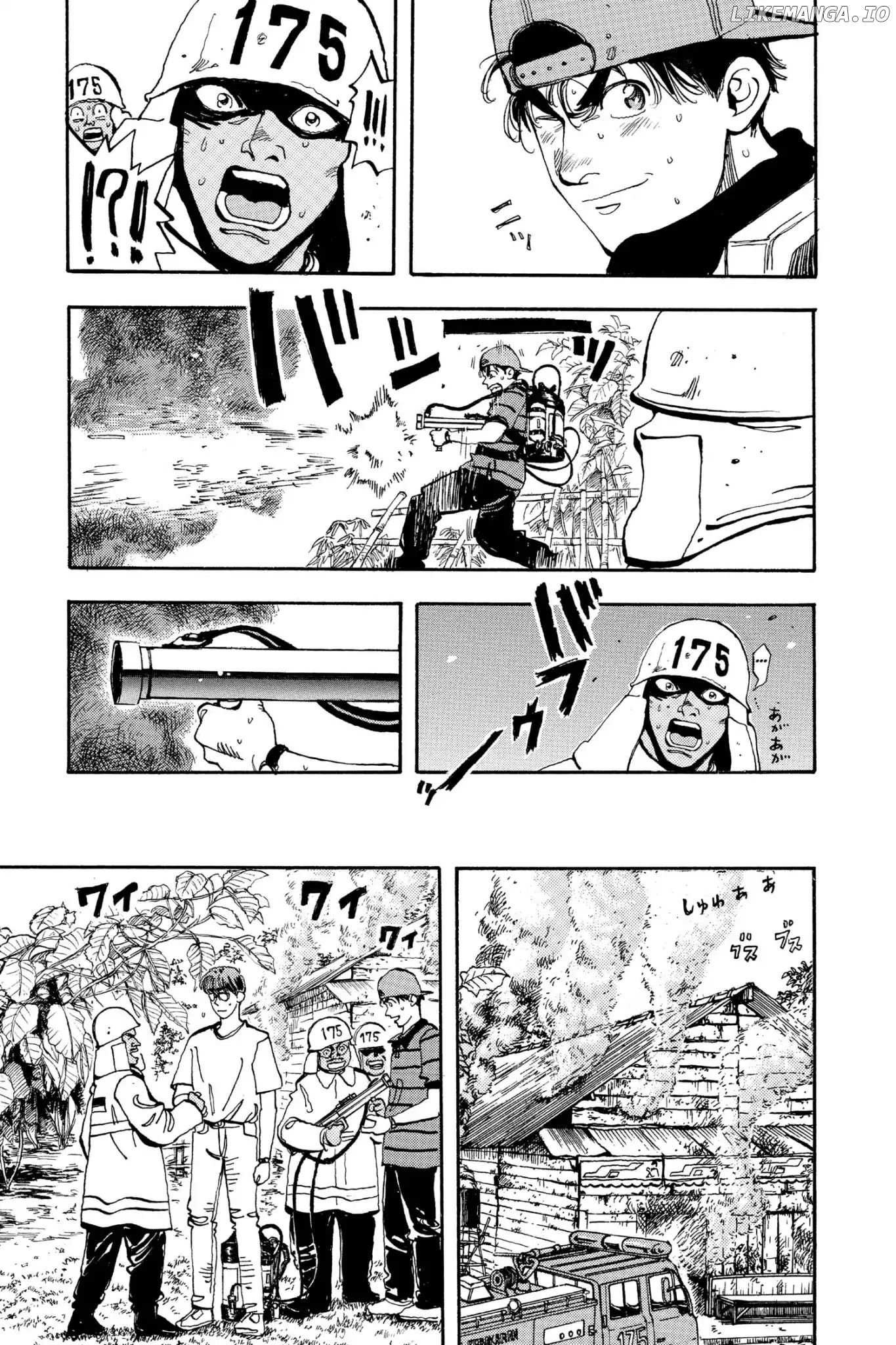 Firefighter! Daigo Of Fire Company M Chapter 165 - page 15