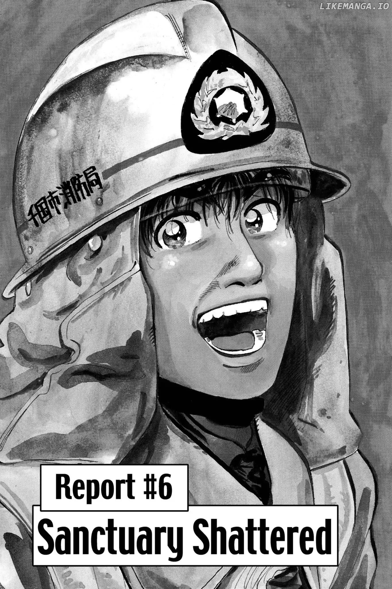 Firefighter! Daigo Of Fire Company M Chapter 93 - page 1