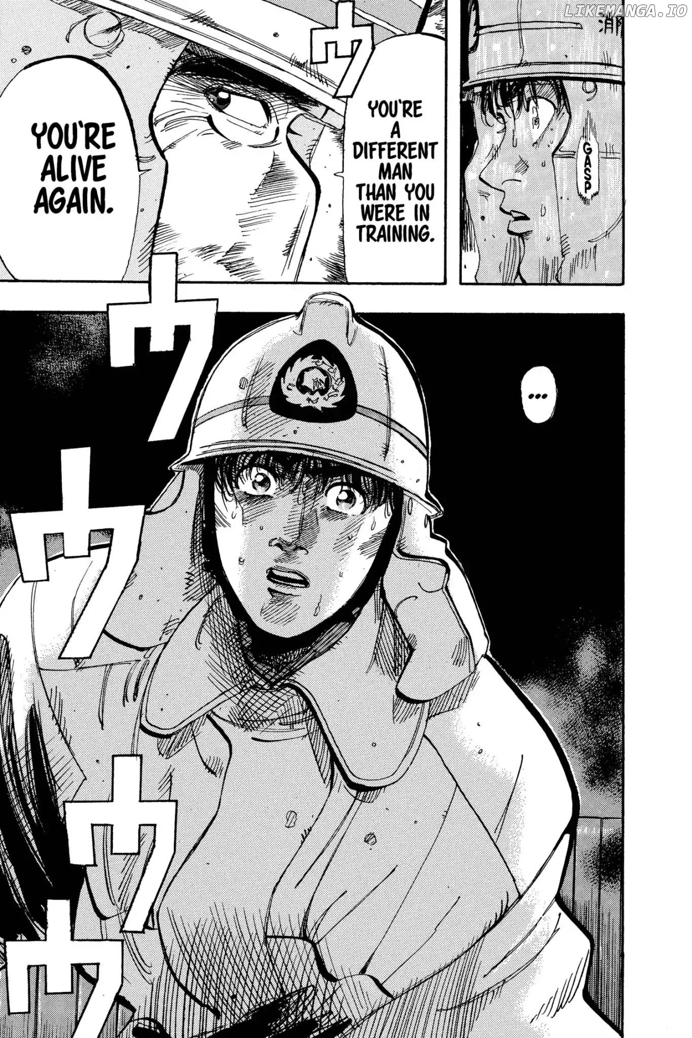 Firefighter! Daigo Of Fire Company M Chapter 93 - page 13