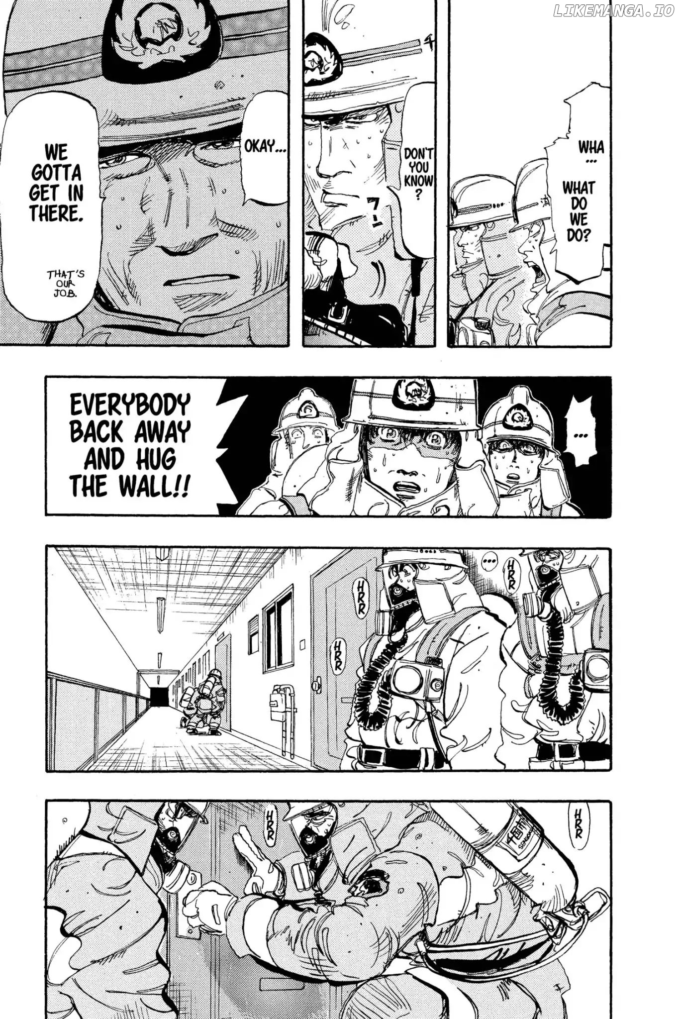 Firefighter! Daigo Of Fire Company M Chapter 93 - page 23