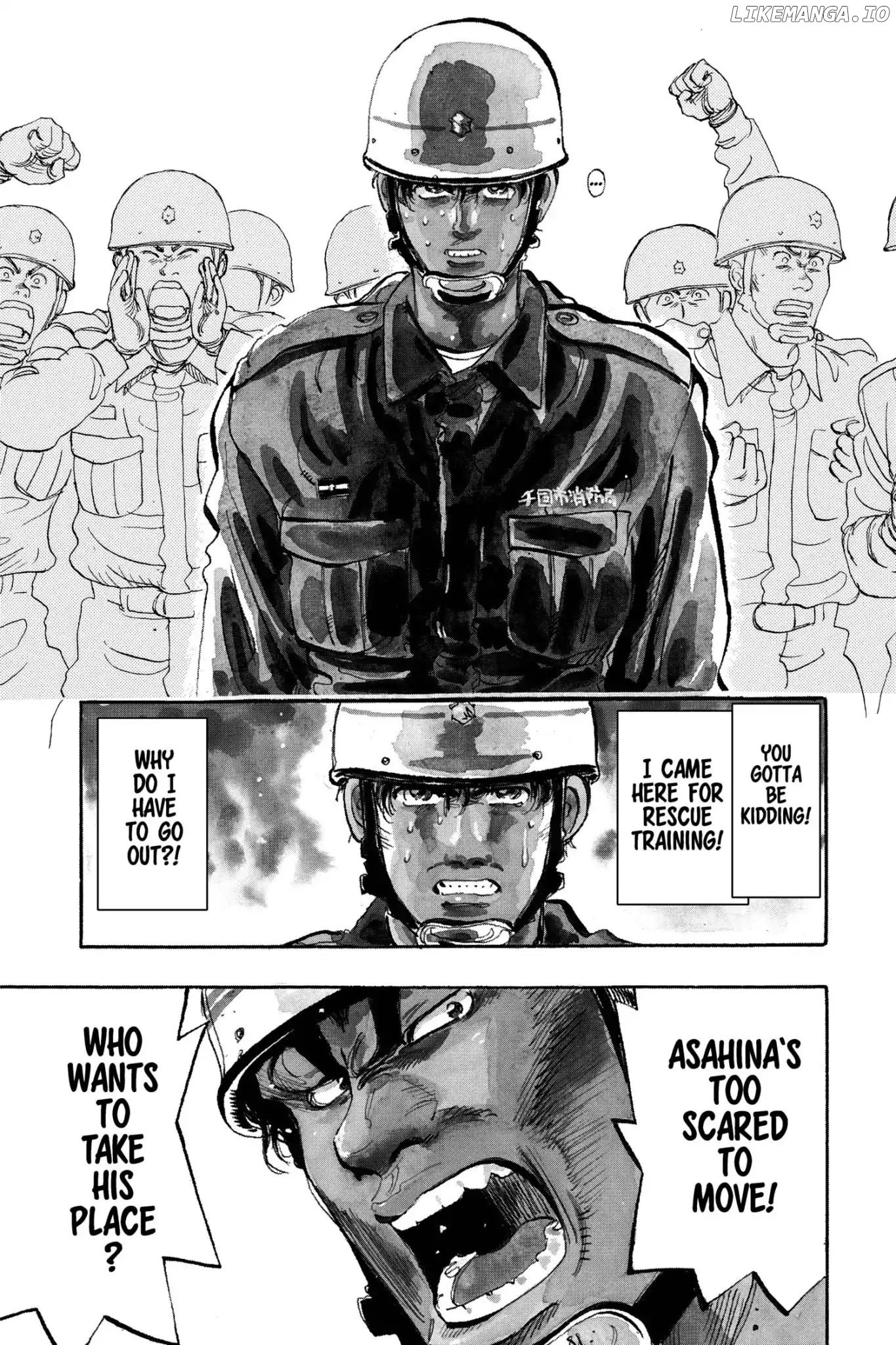 Firefighter! Daigo Of Fire Company M Chapter 93 - page 3