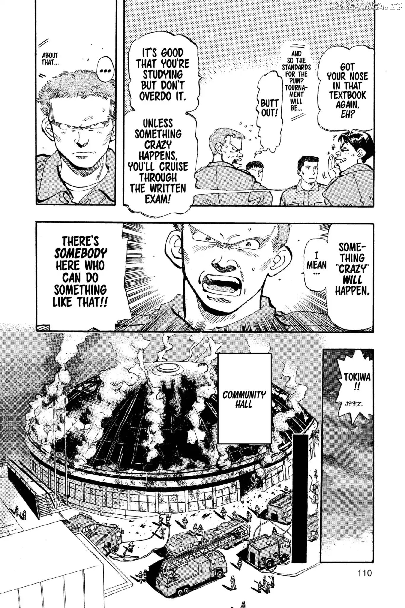 Firefighter! Daigo Of Fire Company M Chapter 76 - page 4