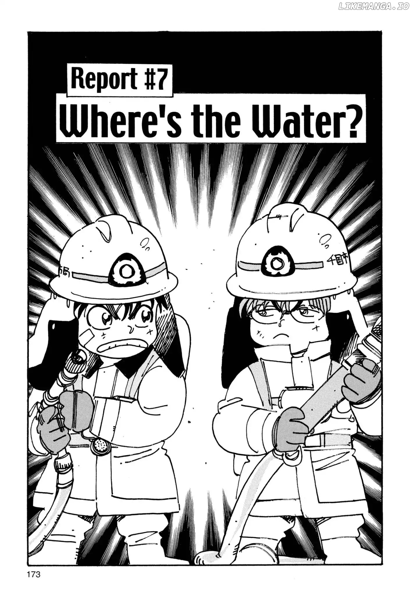 Firefighter! Daigo Of Fire Company M Chapter 7 - page 1