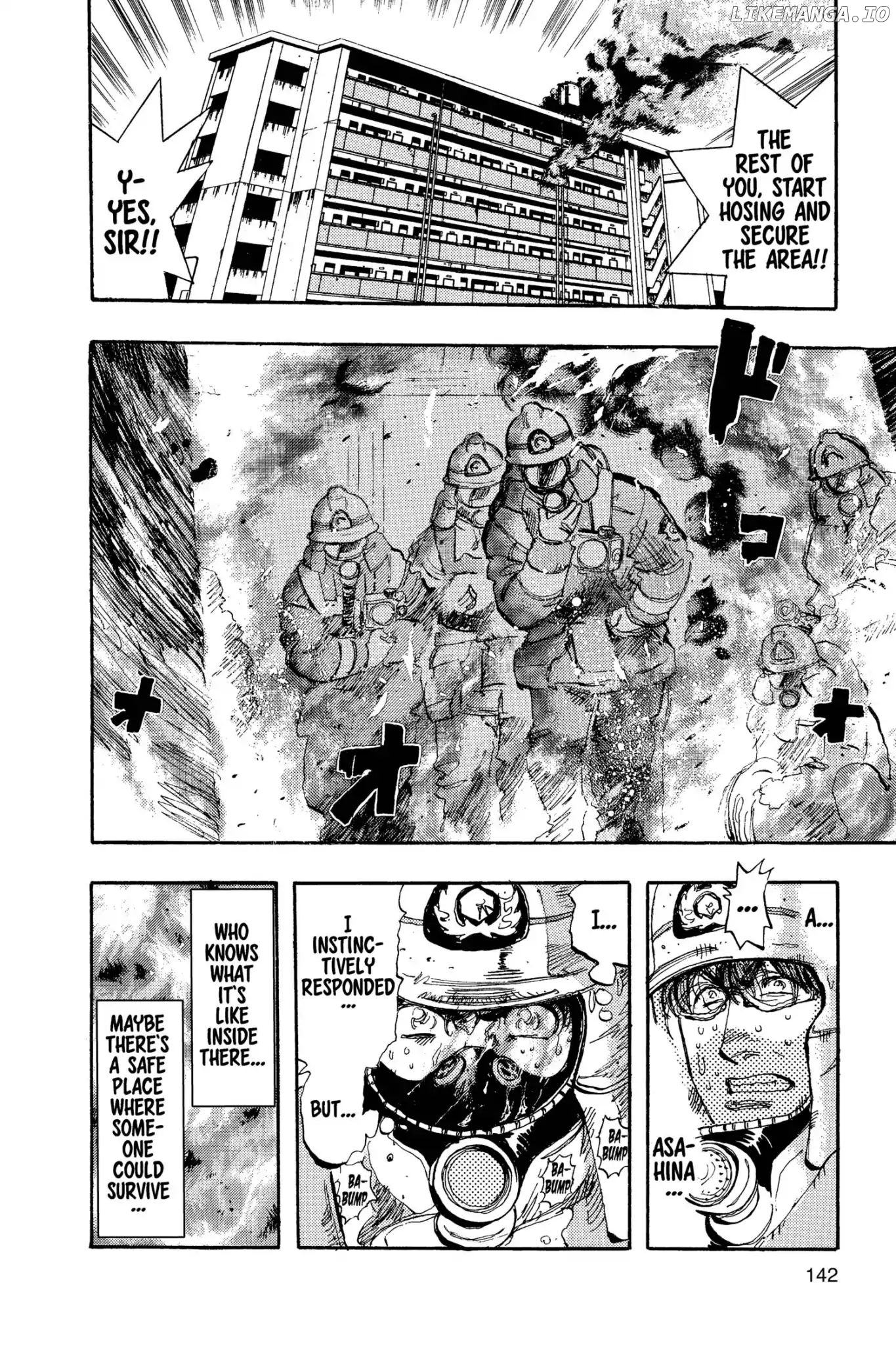 Firefighter! Daigo Of Fire Company M Chapter 94 - page 16