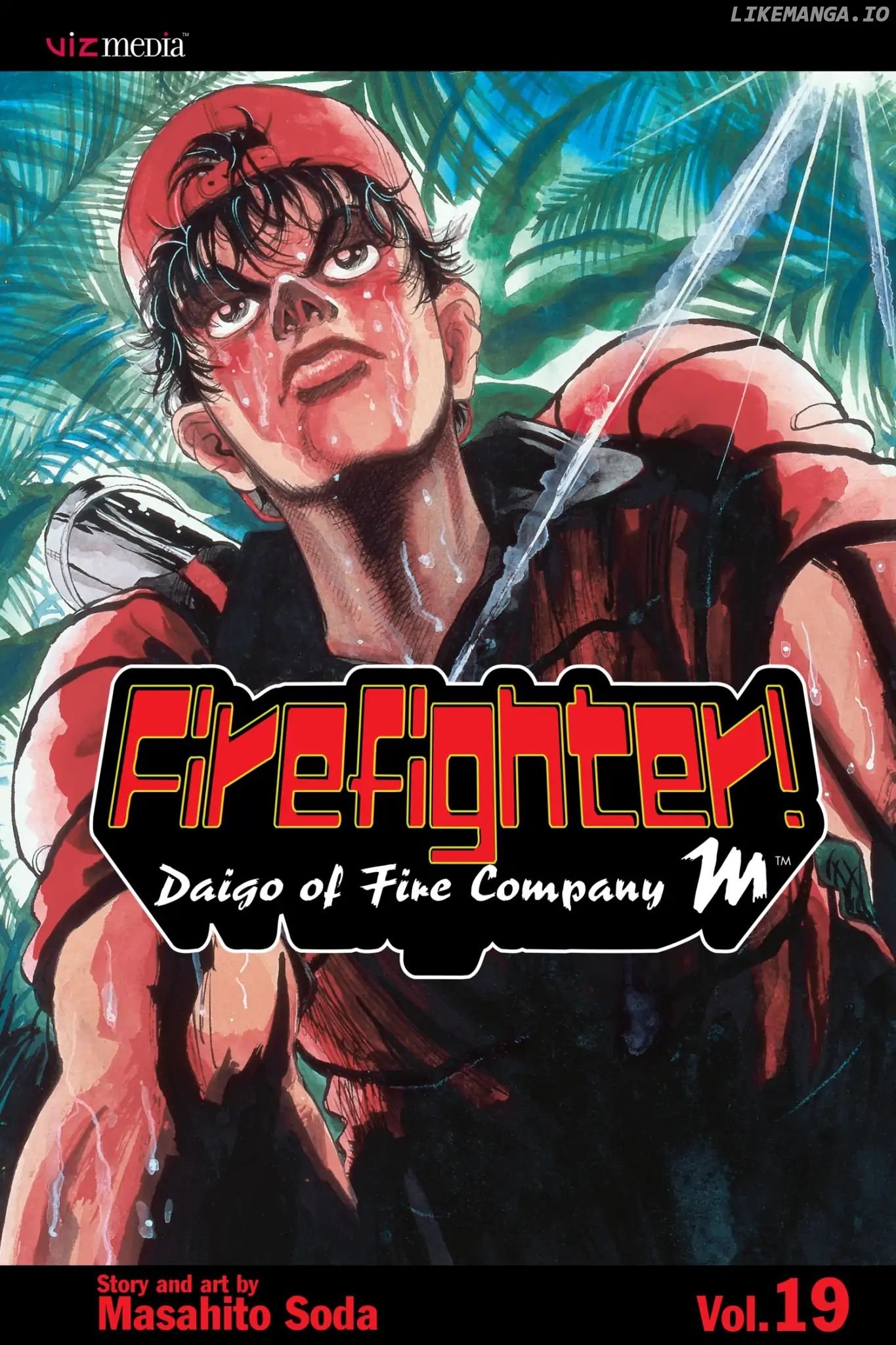 Firefighter! Daigo Of Fire Company M Chapter 163 - page 1