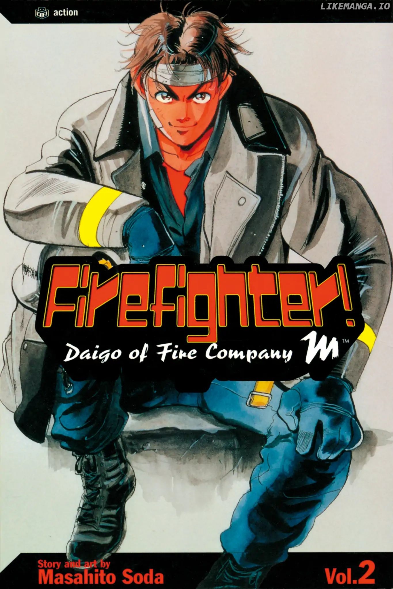 Firefighter! Daigo Of Fire Company M Chapter 8 - page 1