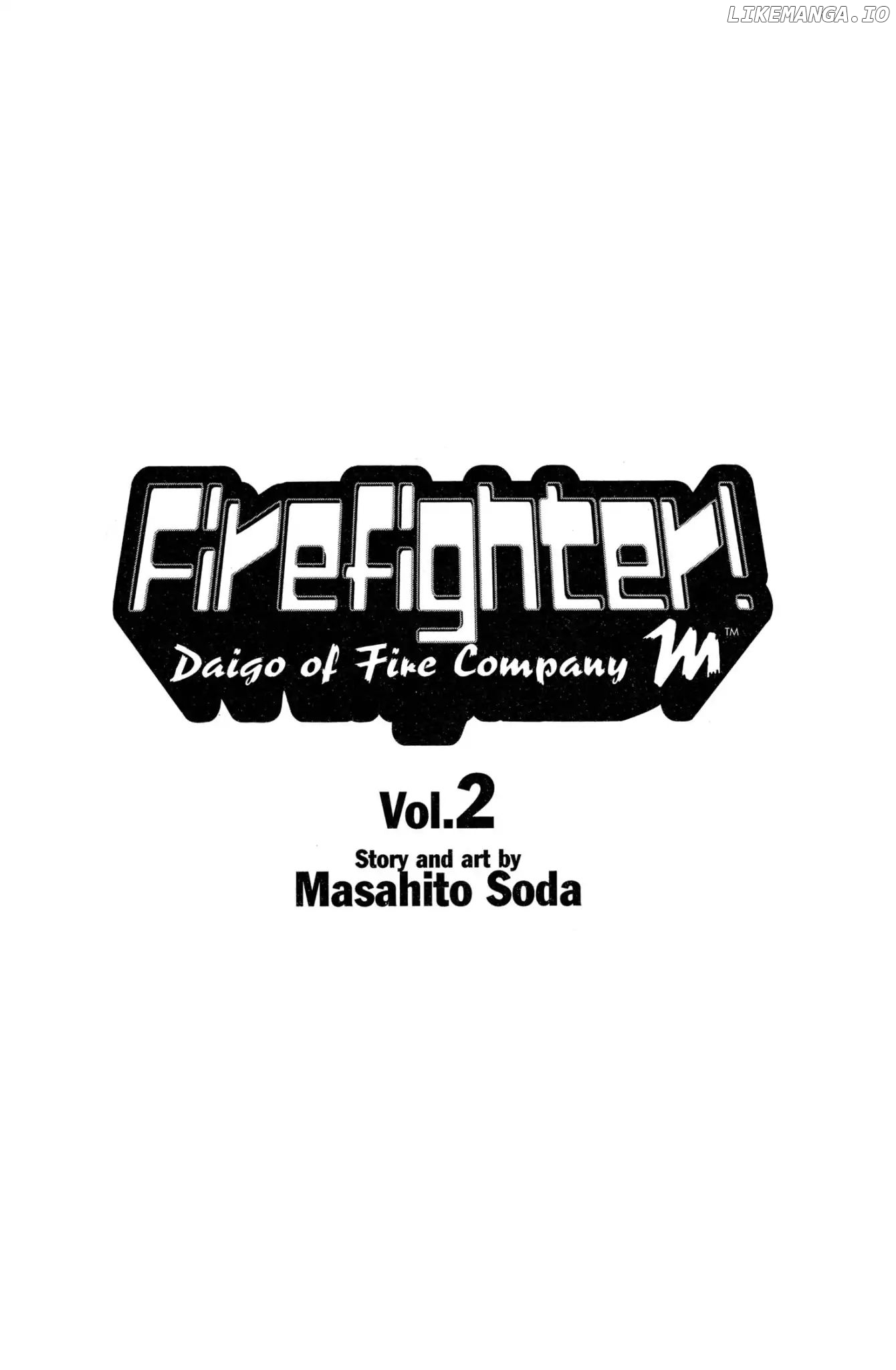 Firefighter! Daigo Of Fire Company M Chapter 8 - page 3