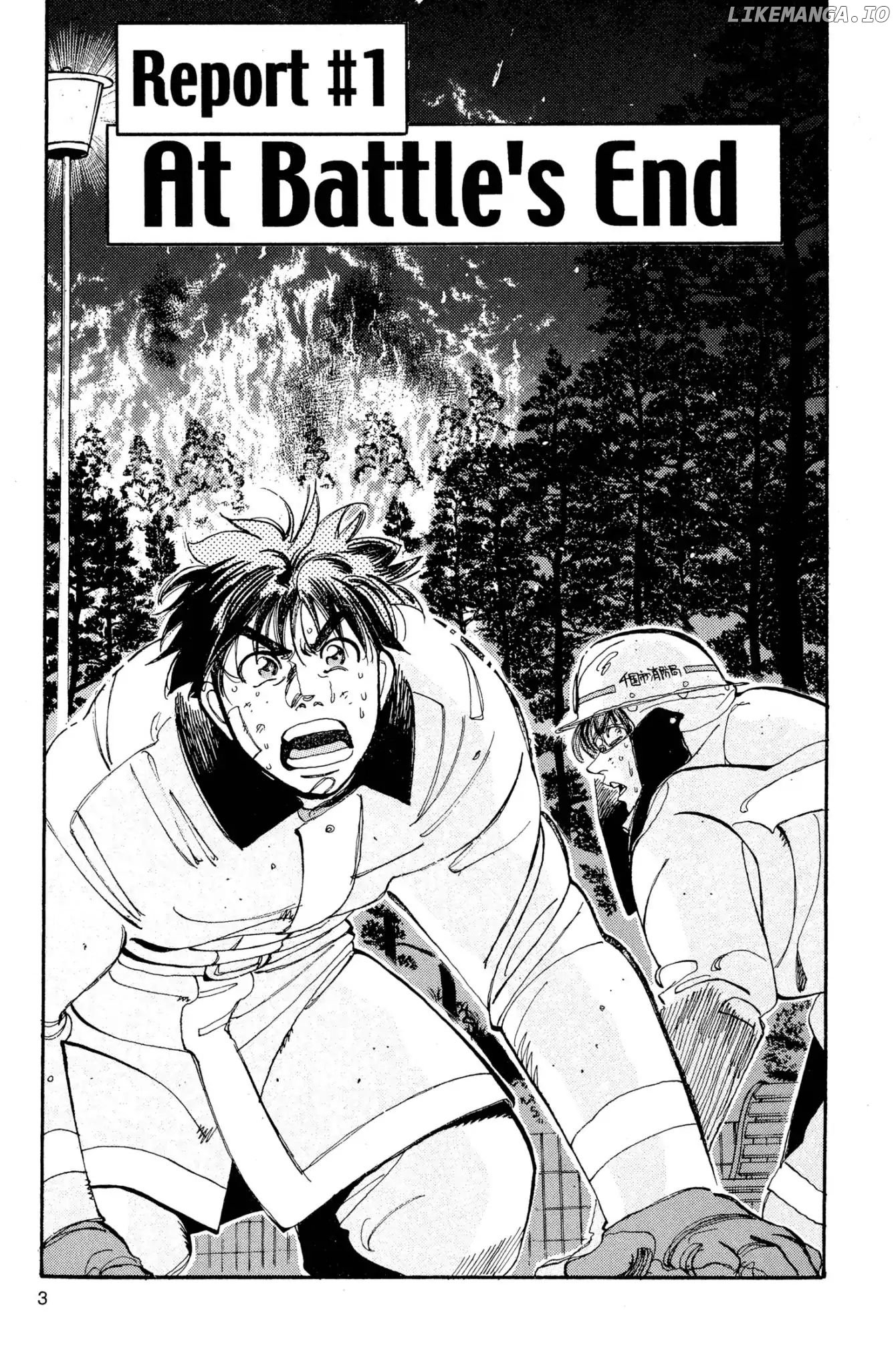 Firefighter! Daigo Of Fire Company M Chapter 8 - page 5