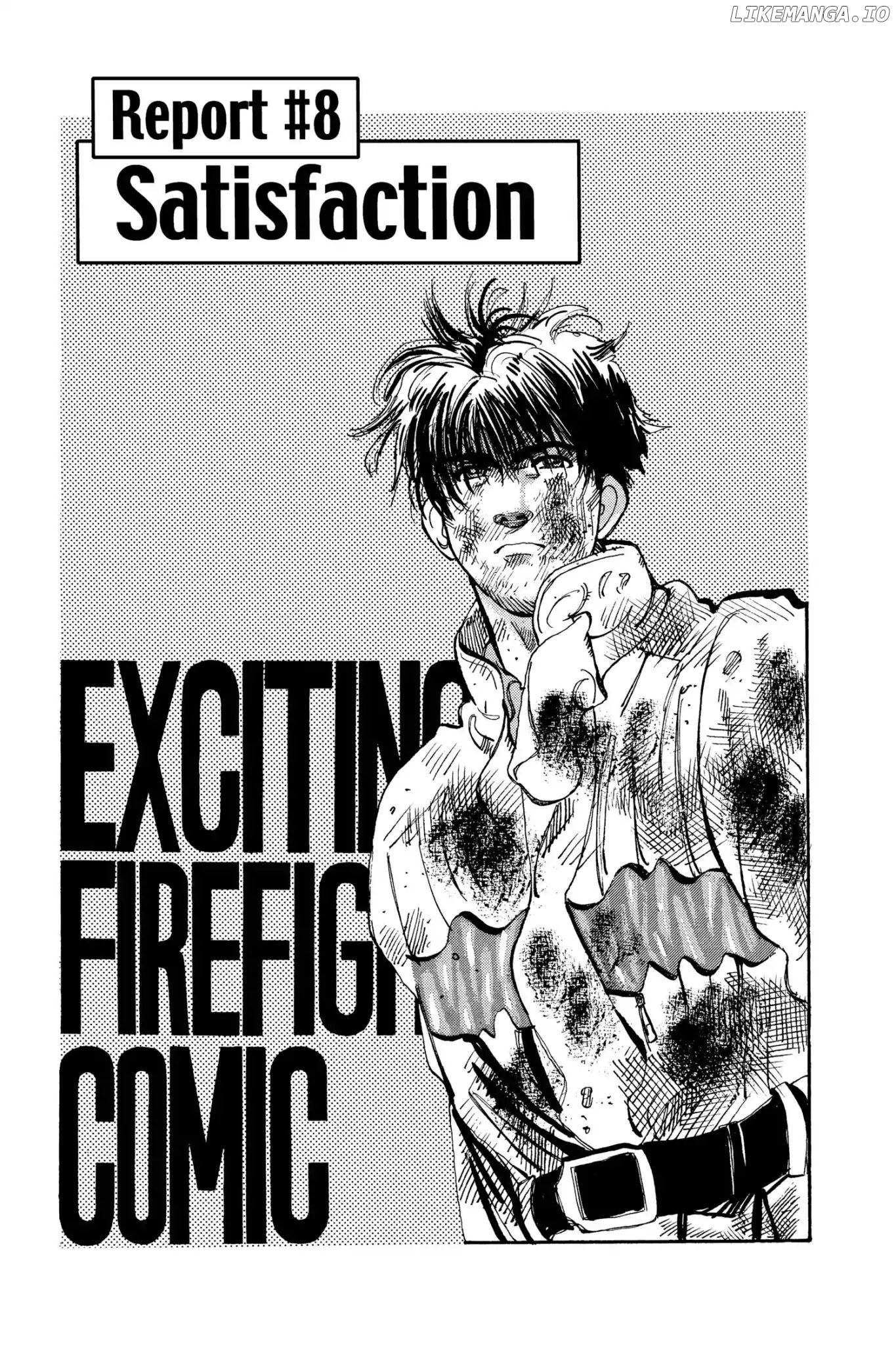 Firefighter! Daigo Of Fire Company M Chapter 95 - page 1